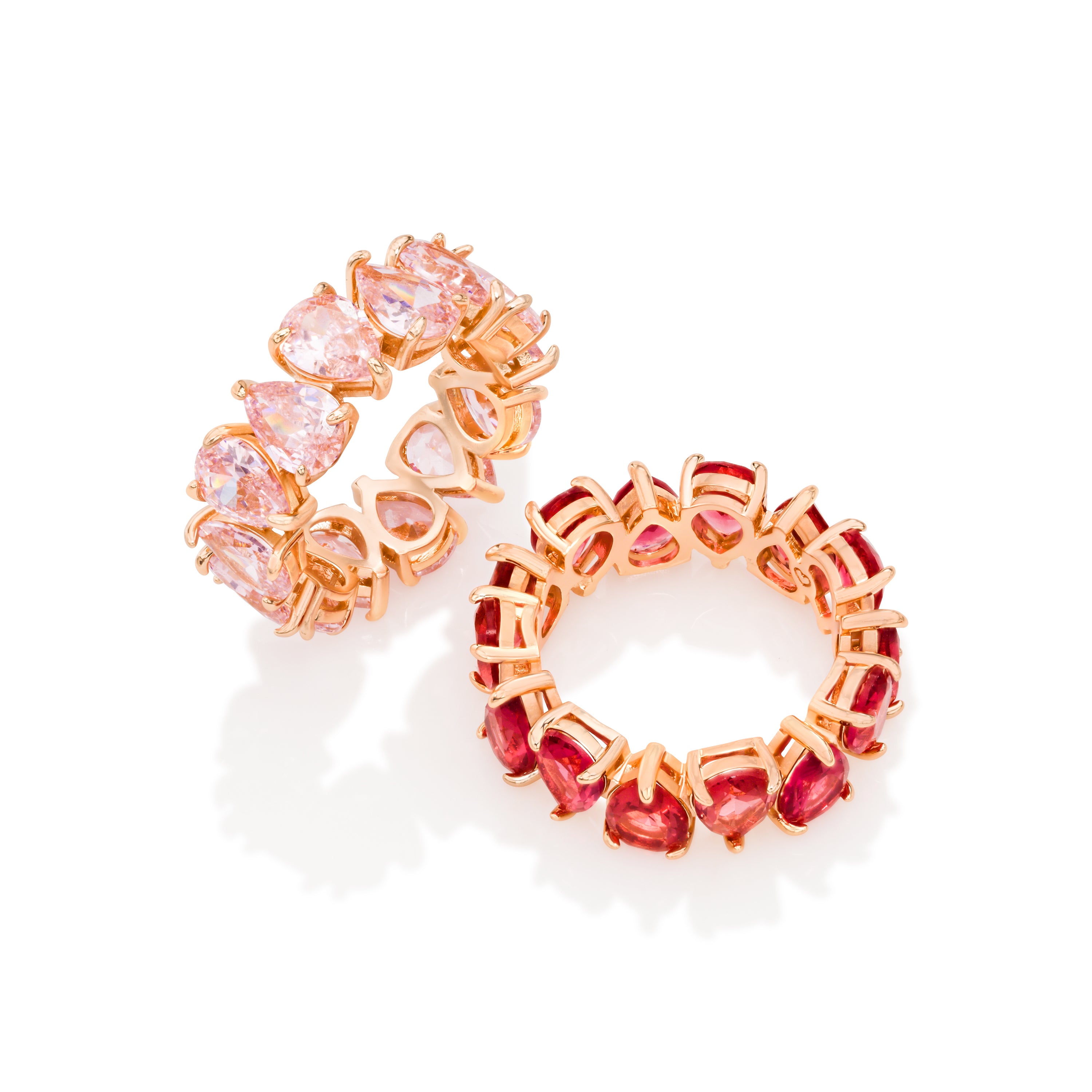 Eternity Drops Ring
