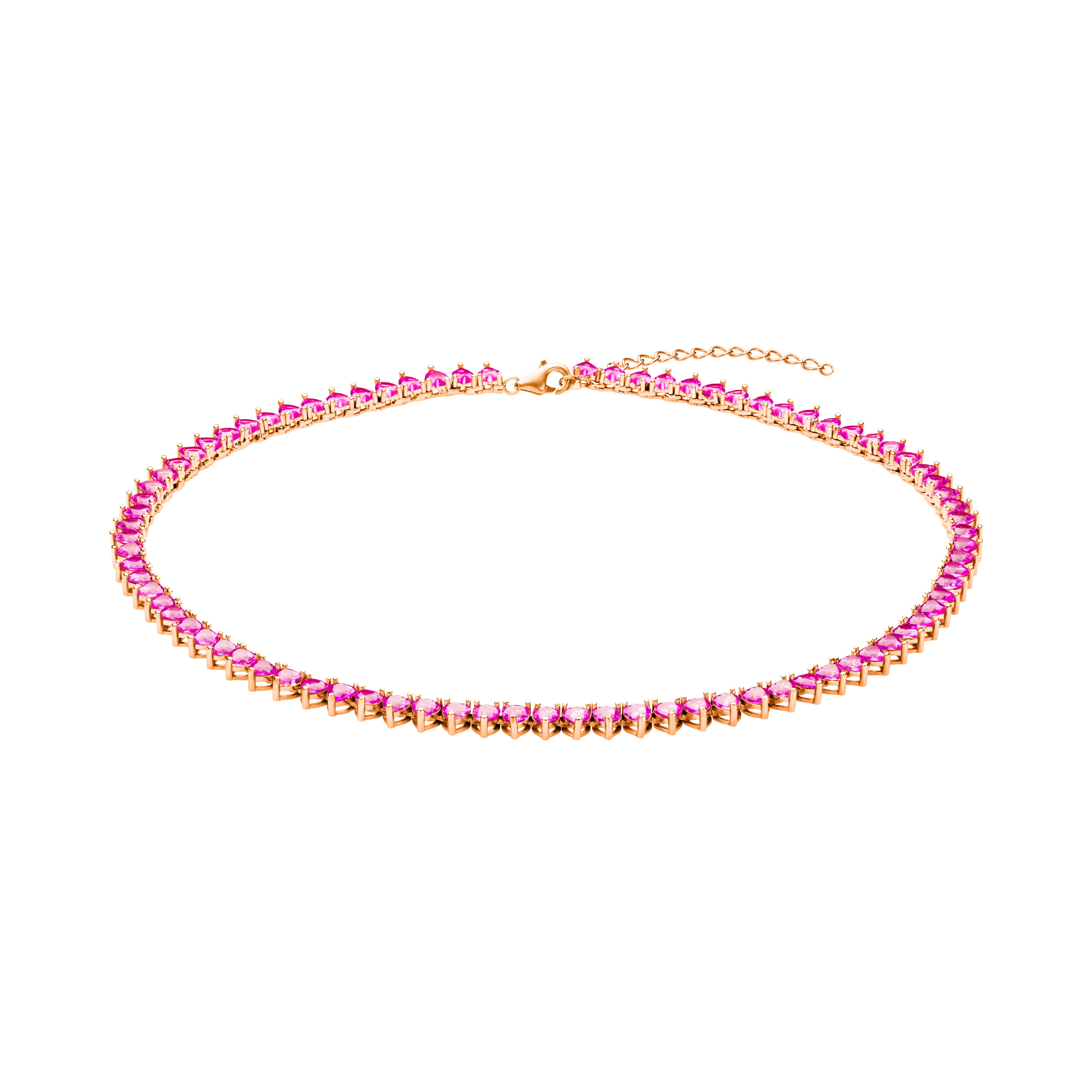 Love Tennis Necklace