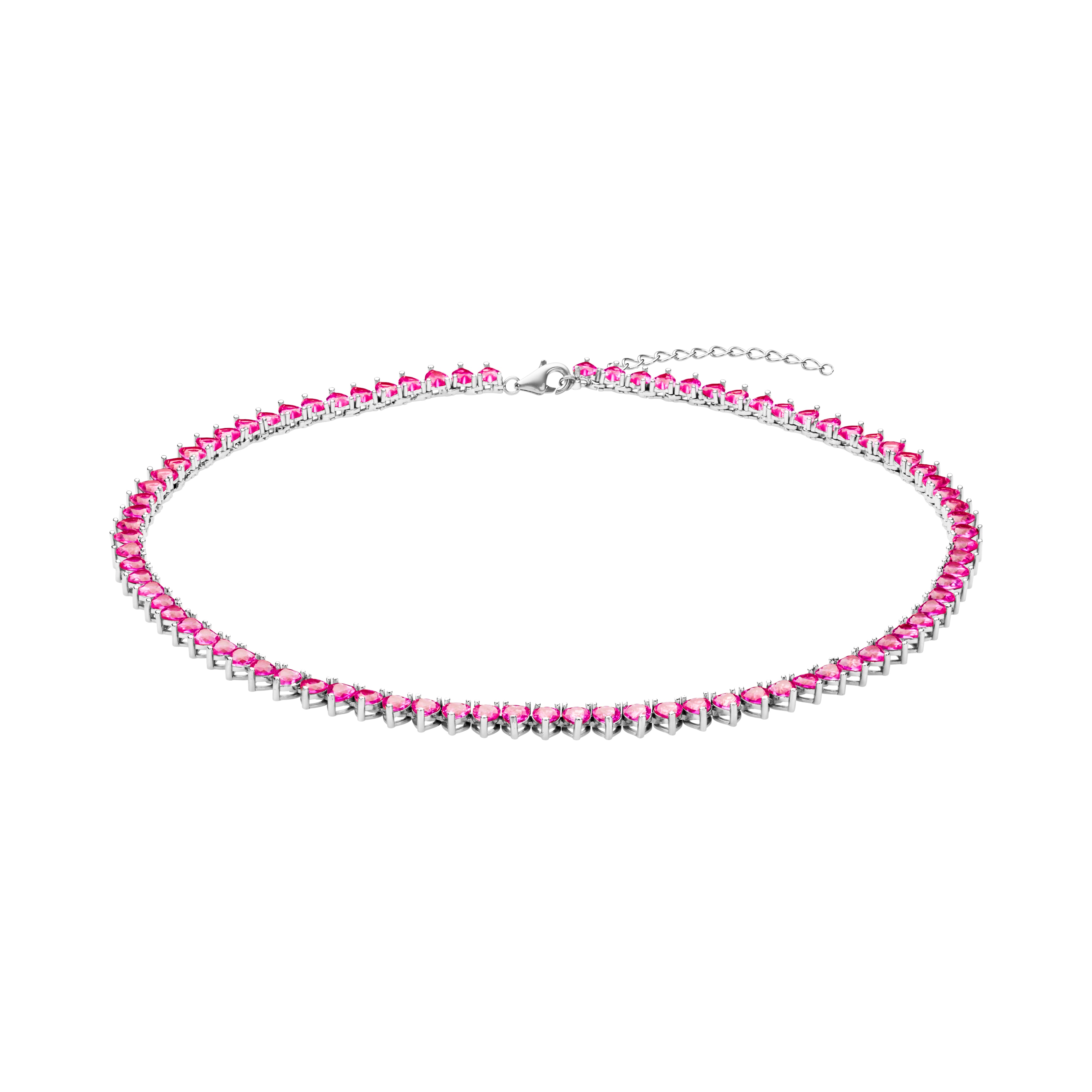 Love Tennis Necklace