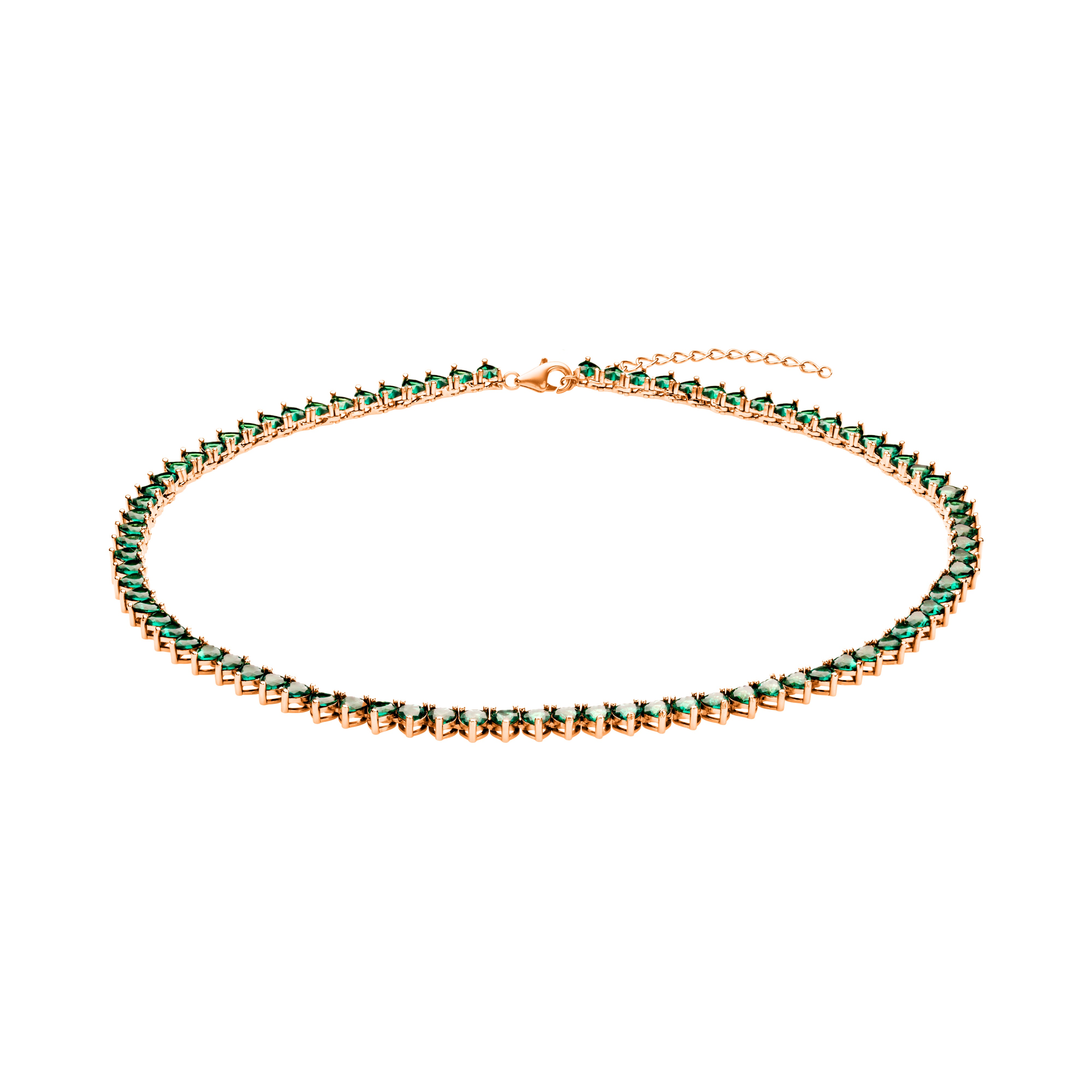 Love Tennis Necklace