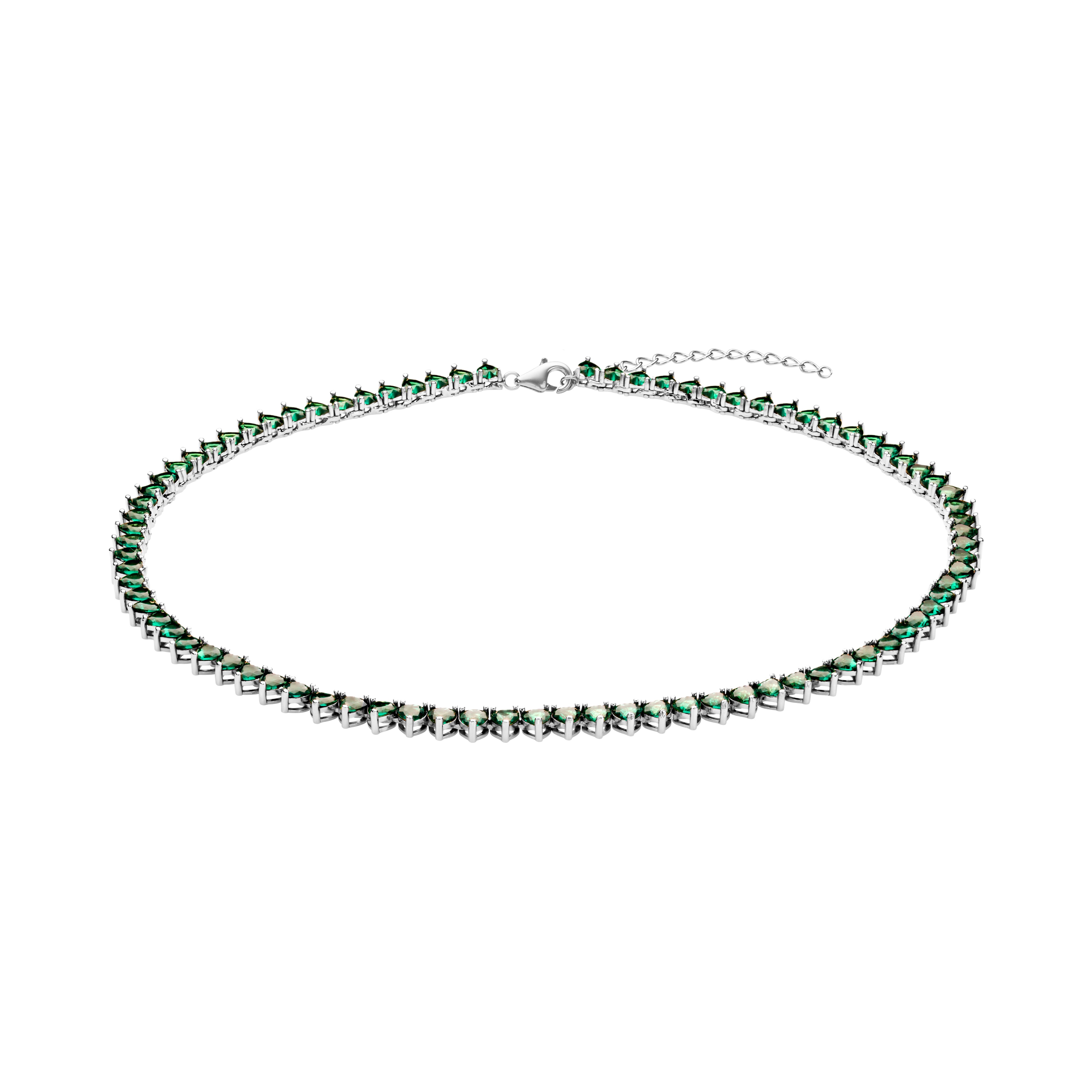 Love Tennis Necklace