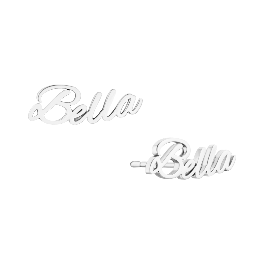 Name Earrings
