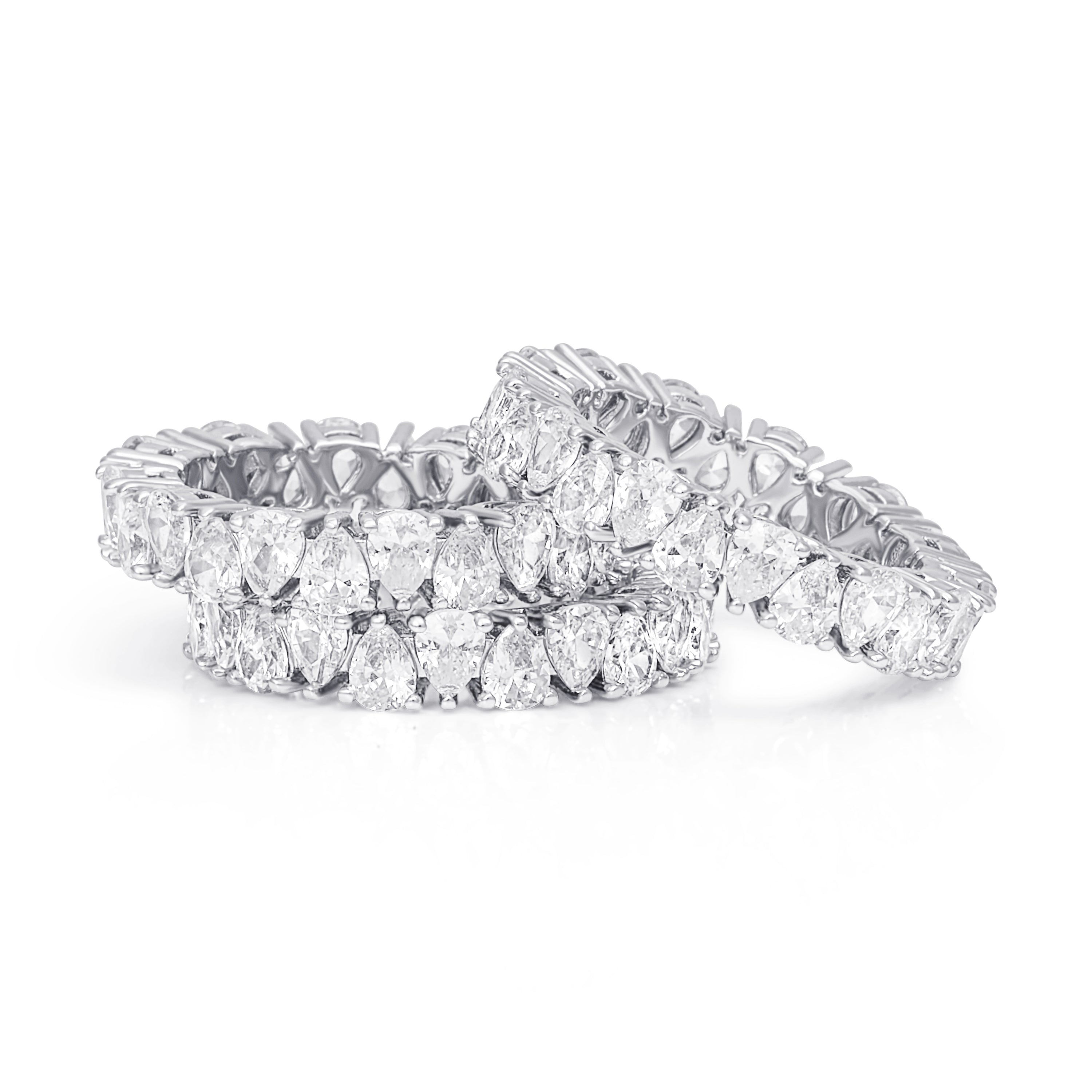 Drop Eternity Ring