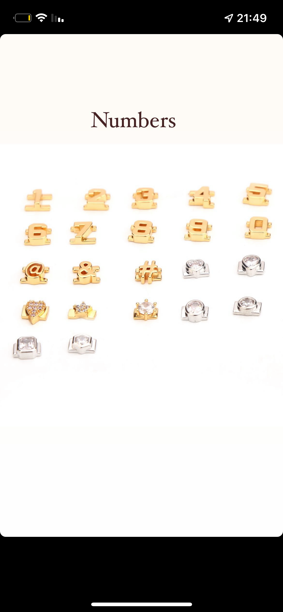 Slider Bangle Bracelet