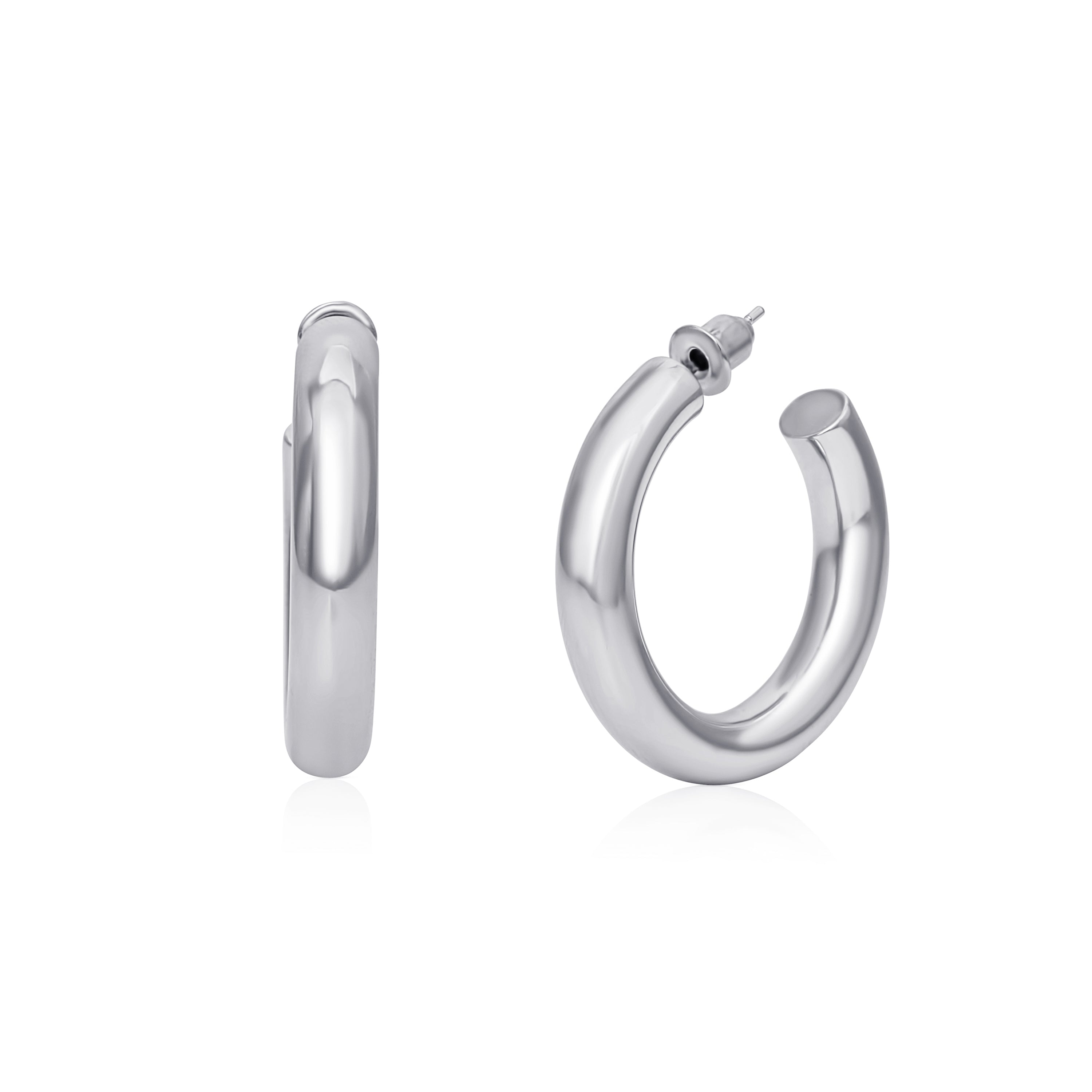 Bubble Hoop Earrings