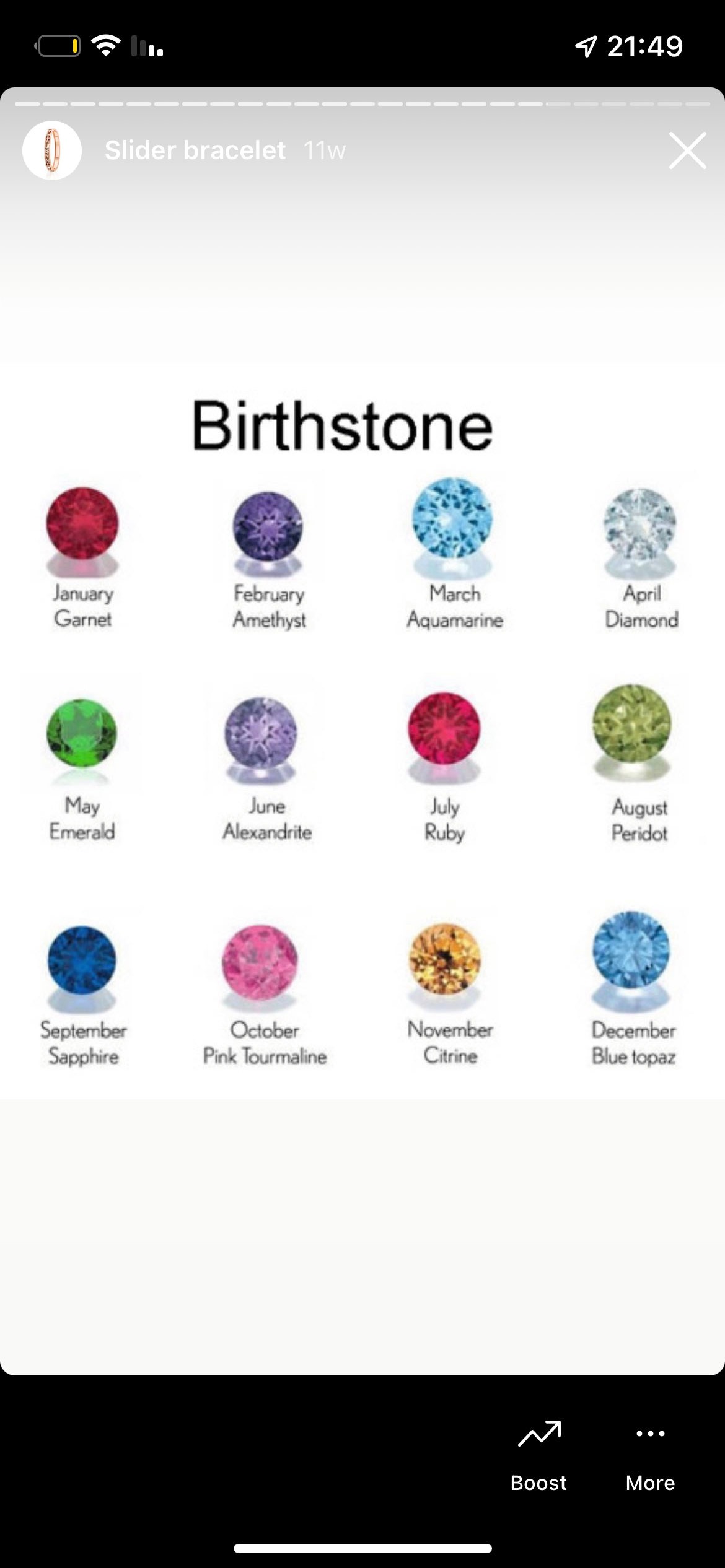 Slider Bangle Bracelet