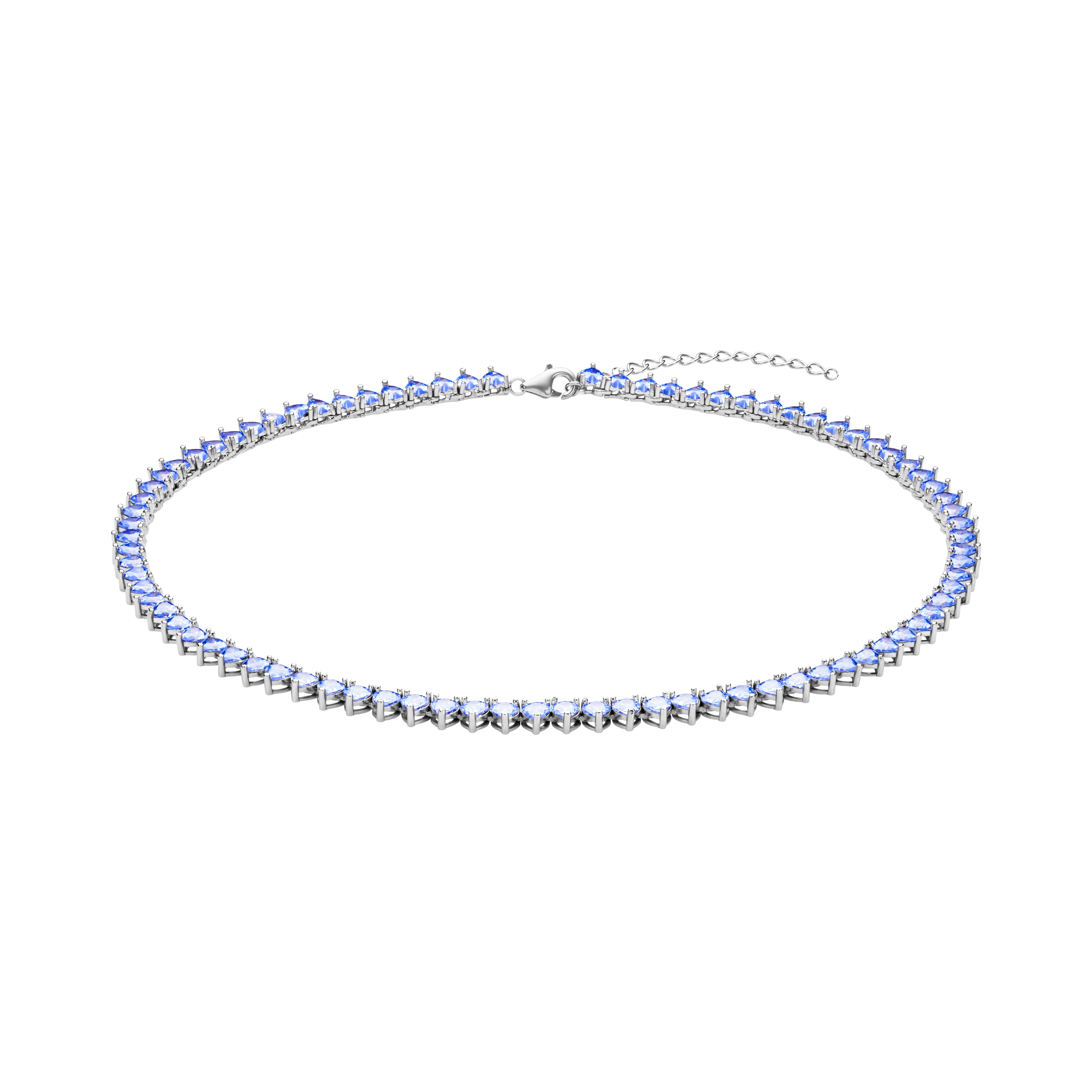 Love Tennis Necklace