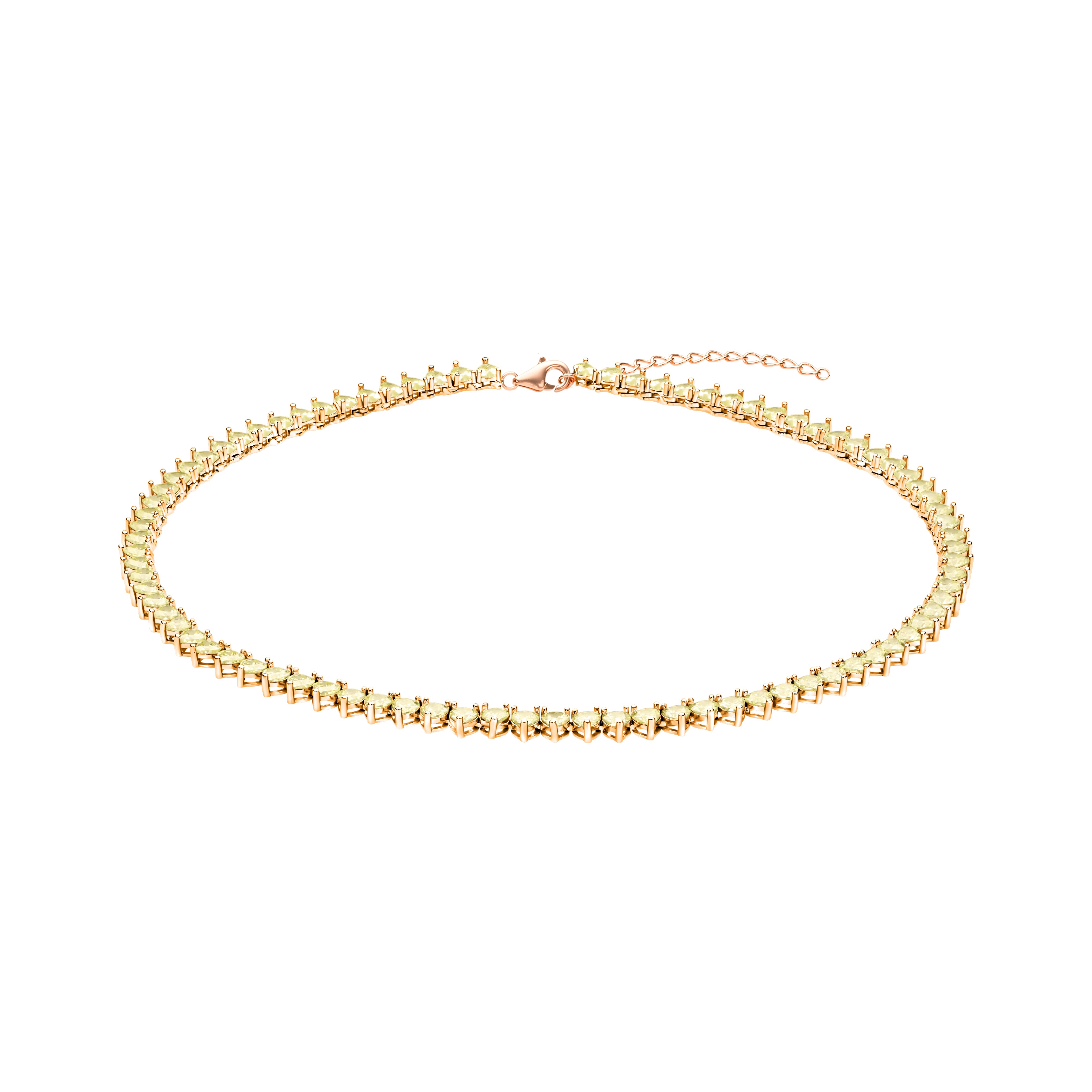 Love Tennis Necklace