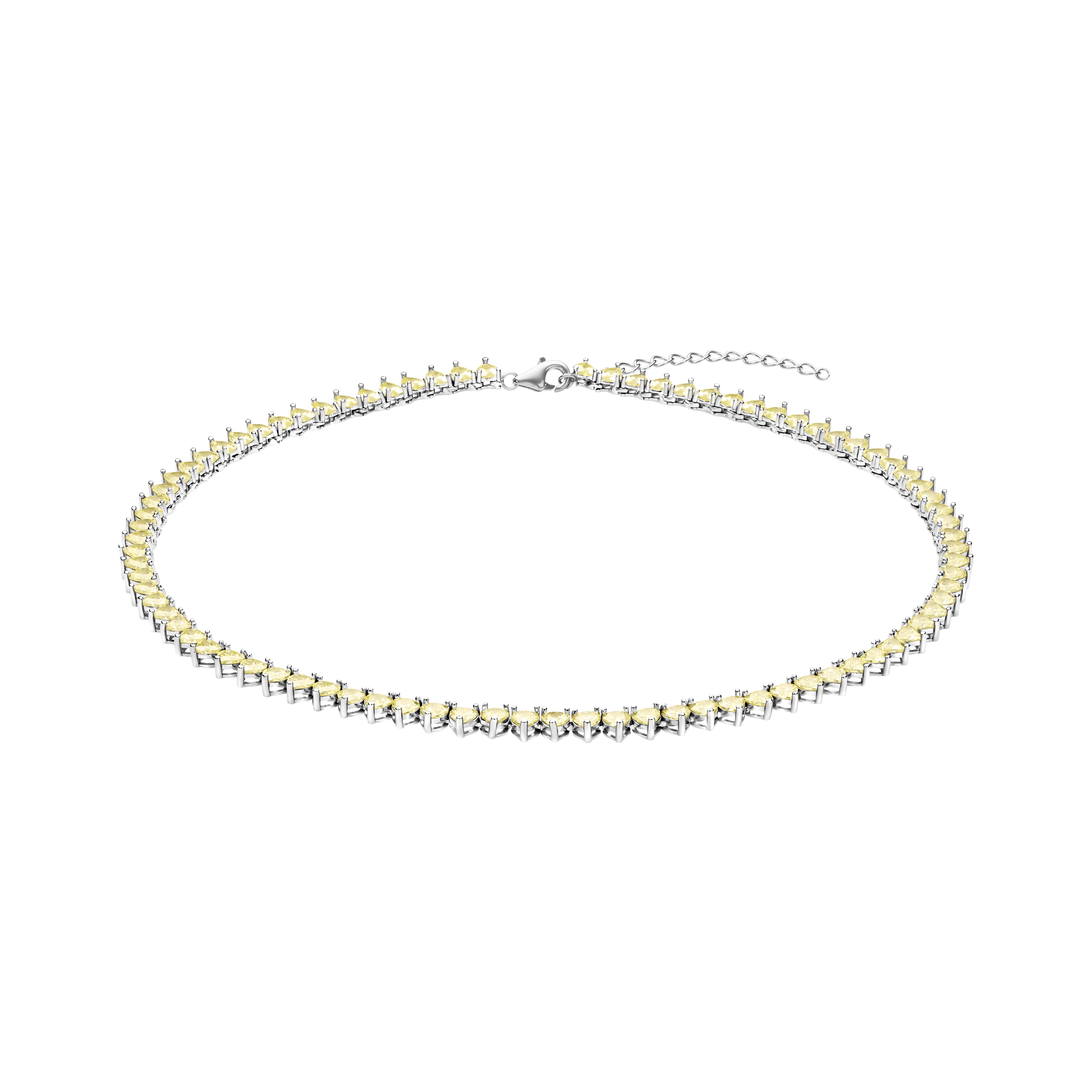 Love Tennis Necklace