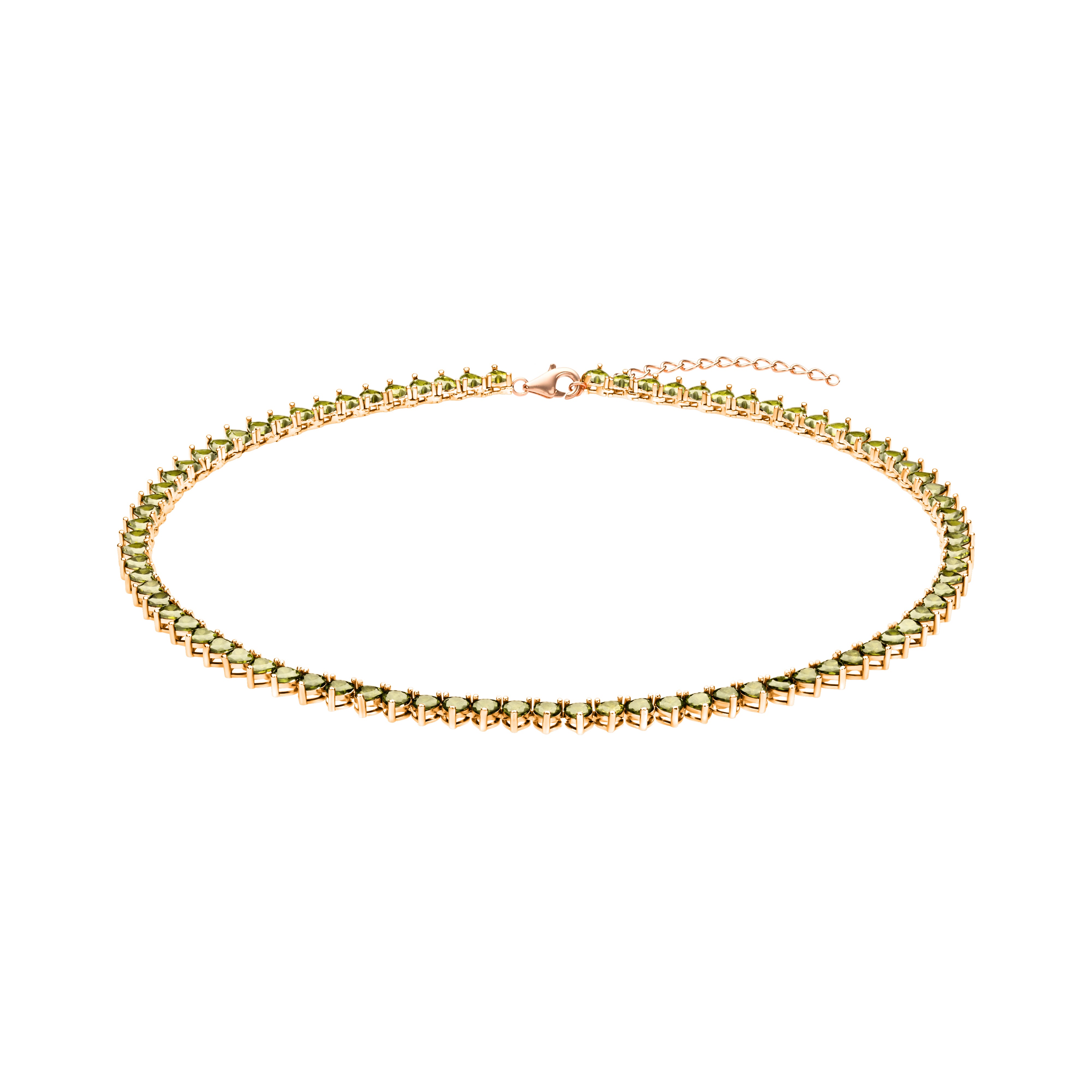 Love Tennis Necklace