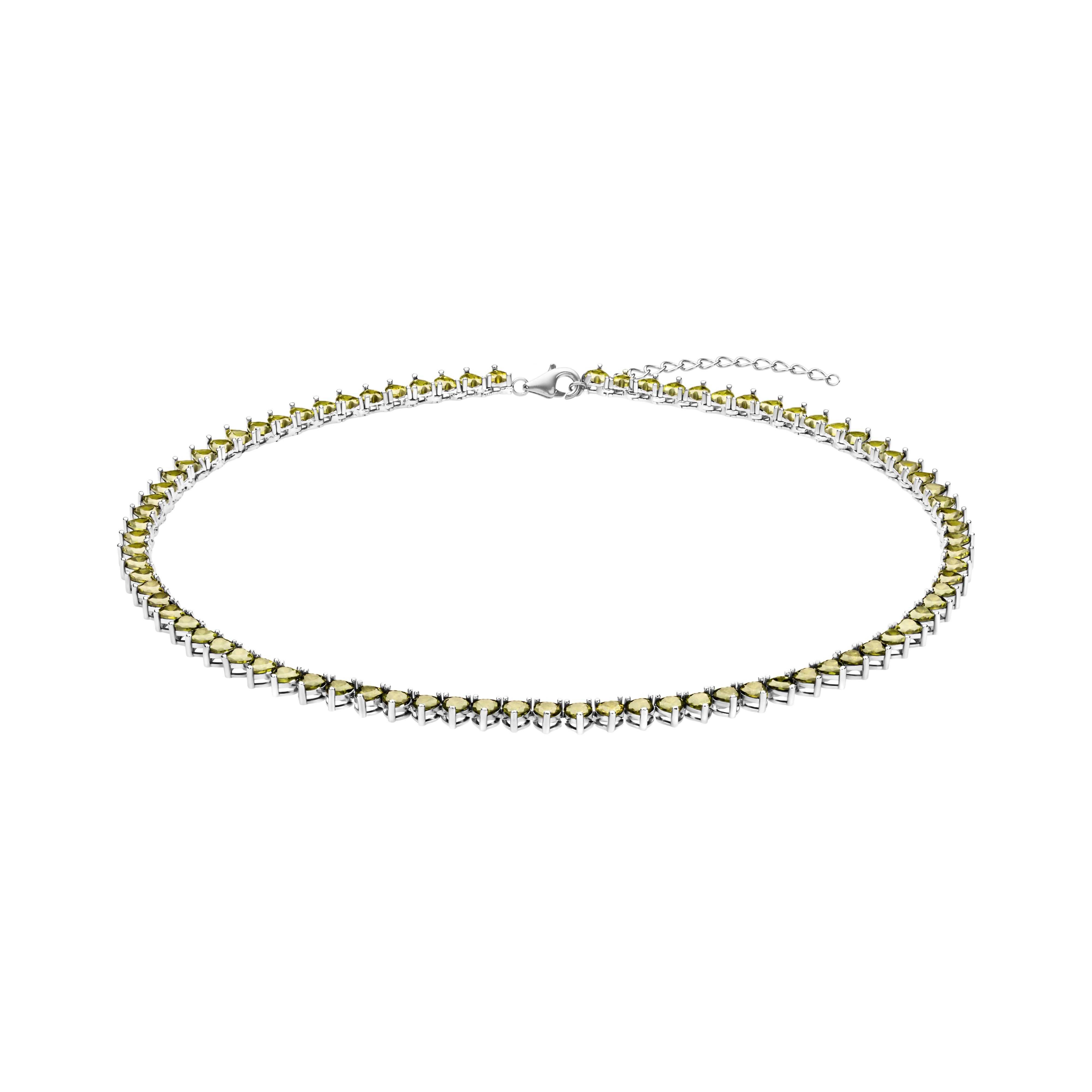 Love Tennis Necklace