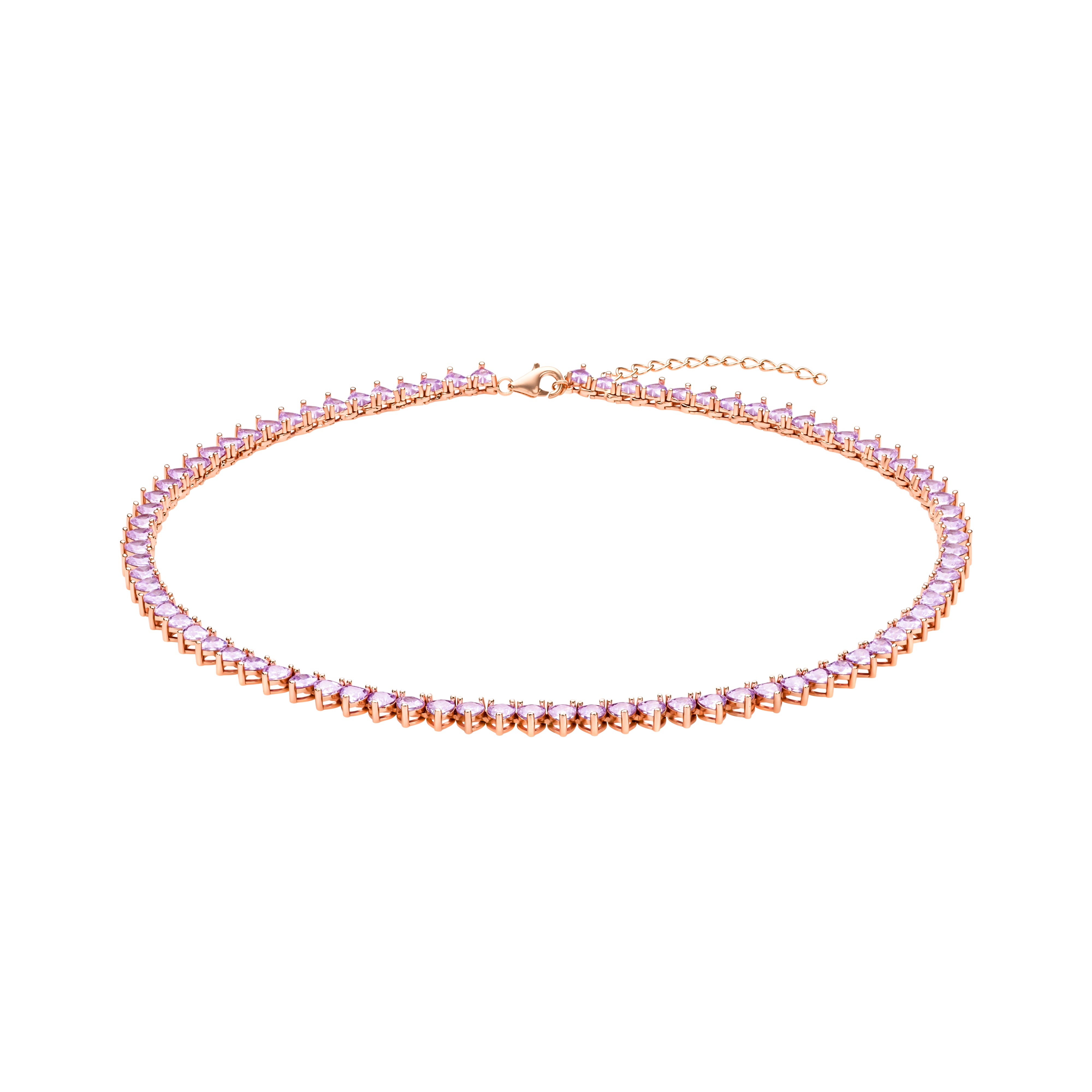 Love Tennis Necklace