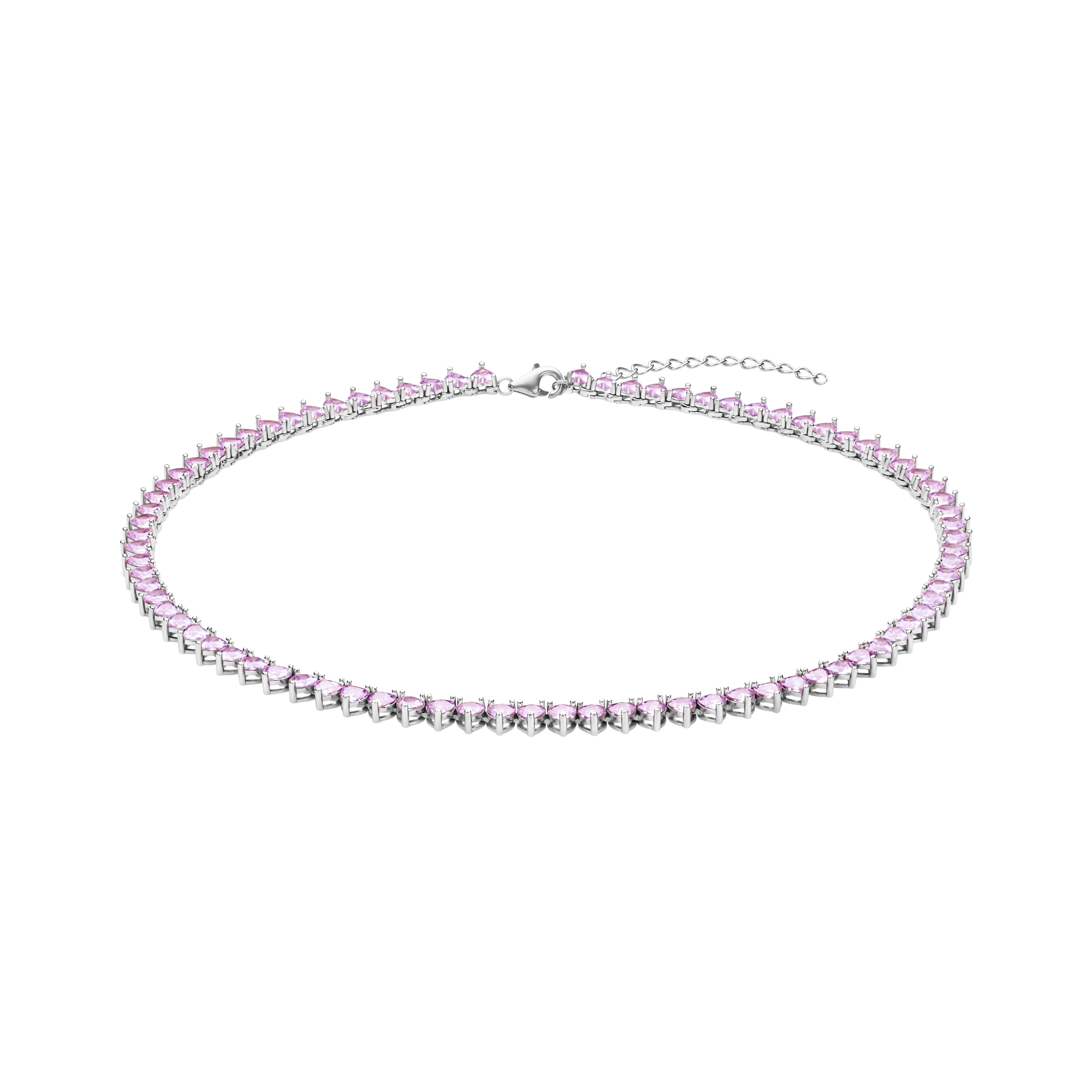 Love Tennis Necklace