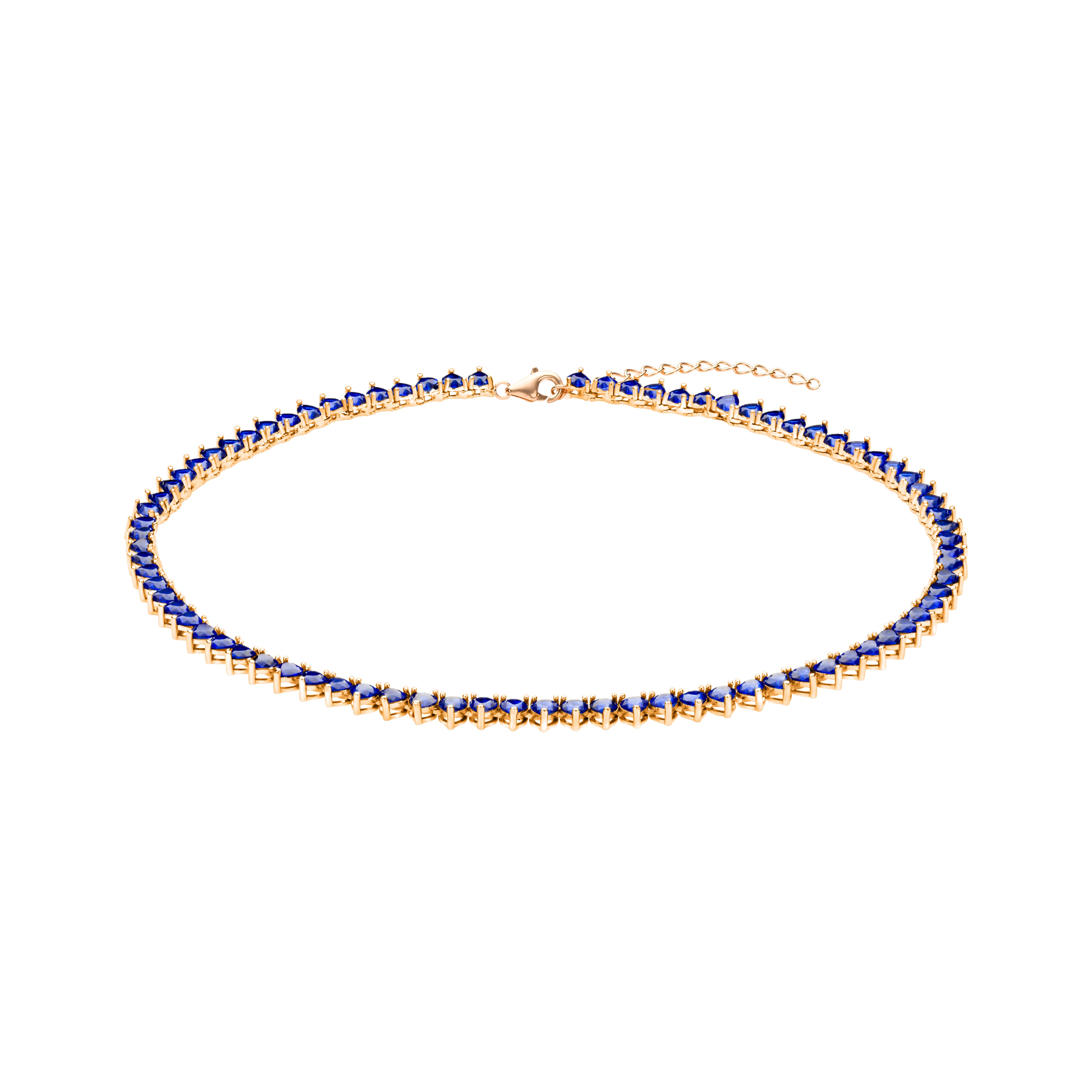 Love Tennis Necklace