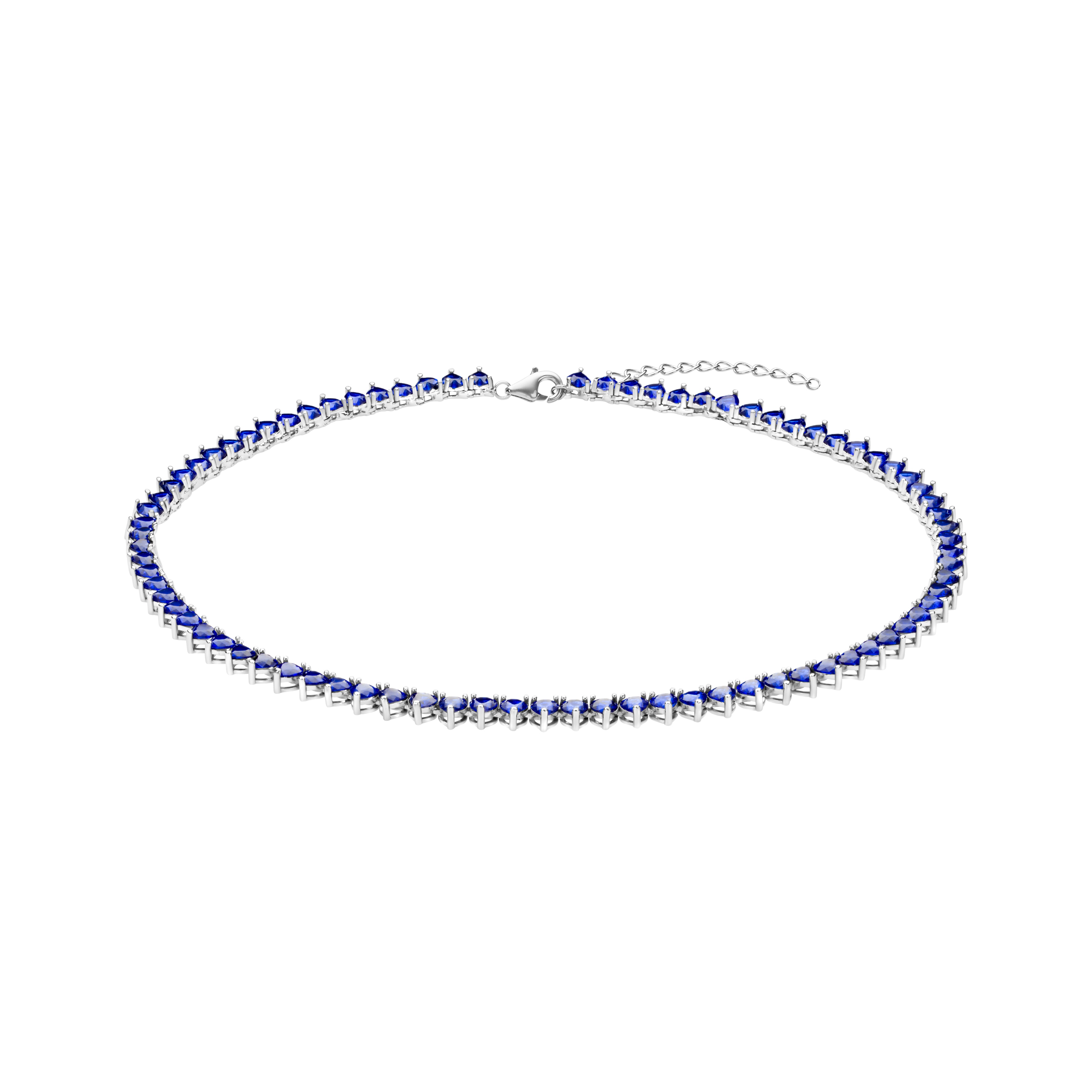 Love Tennis Necklace