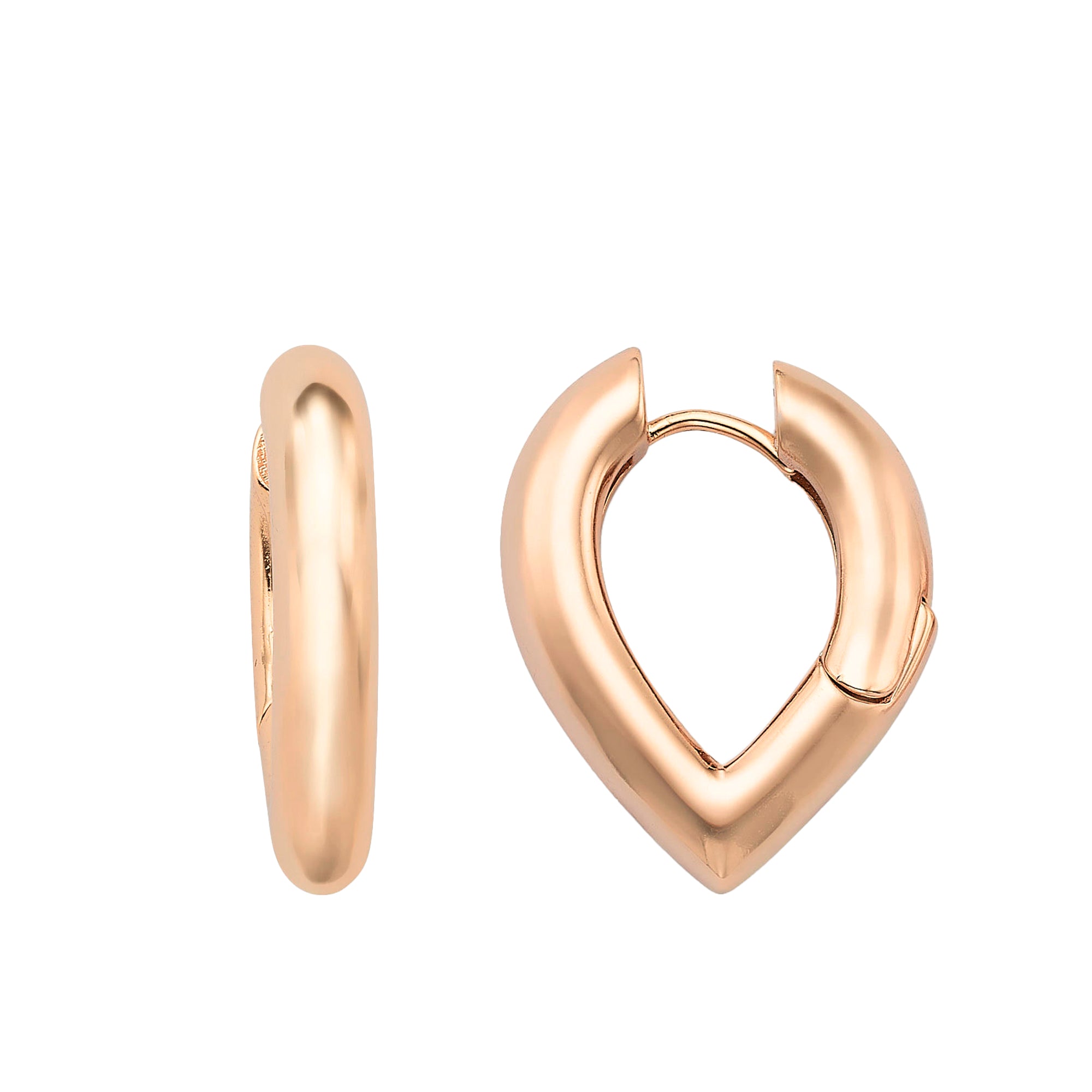 Teardrop Earrings Set