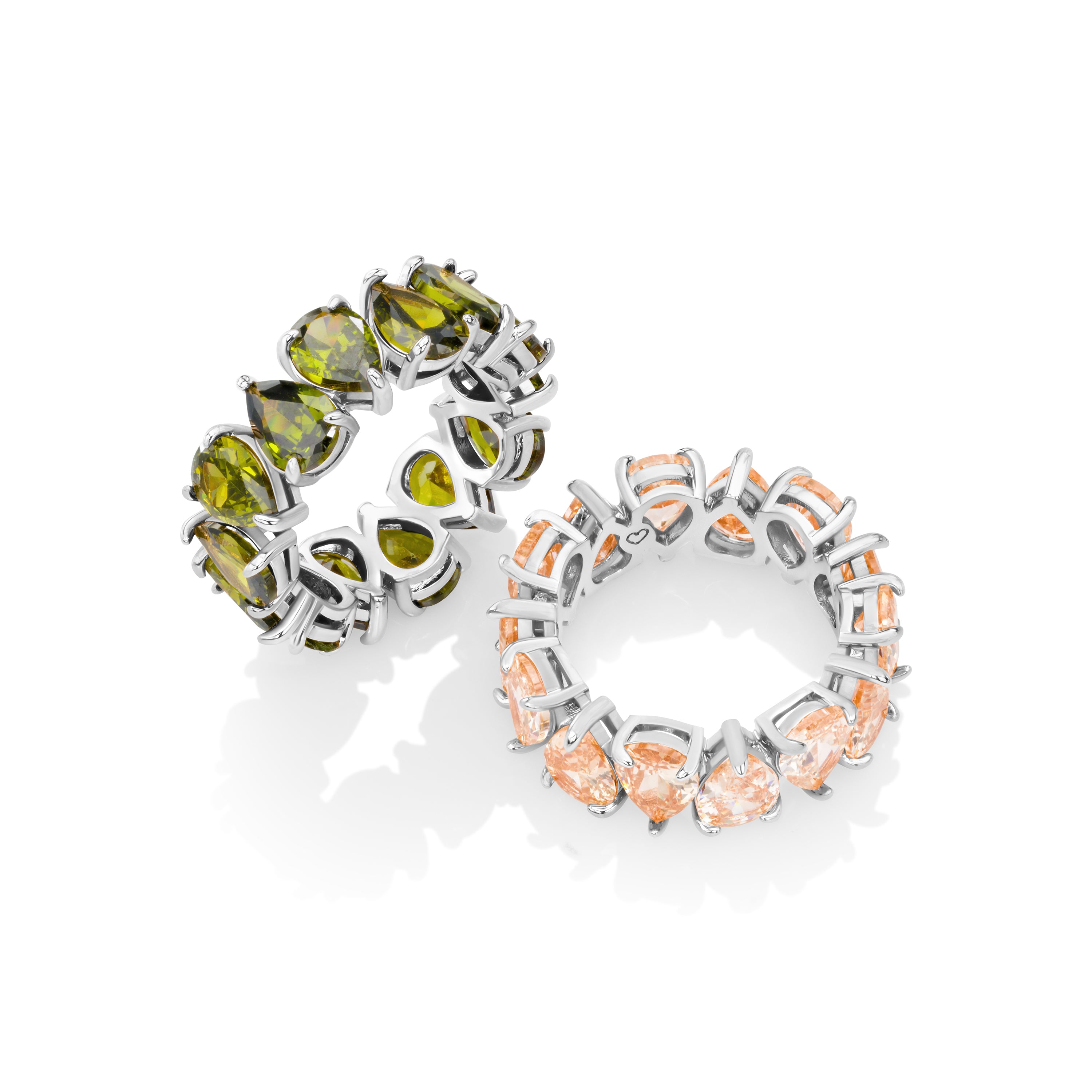 Eternity Drops Ring