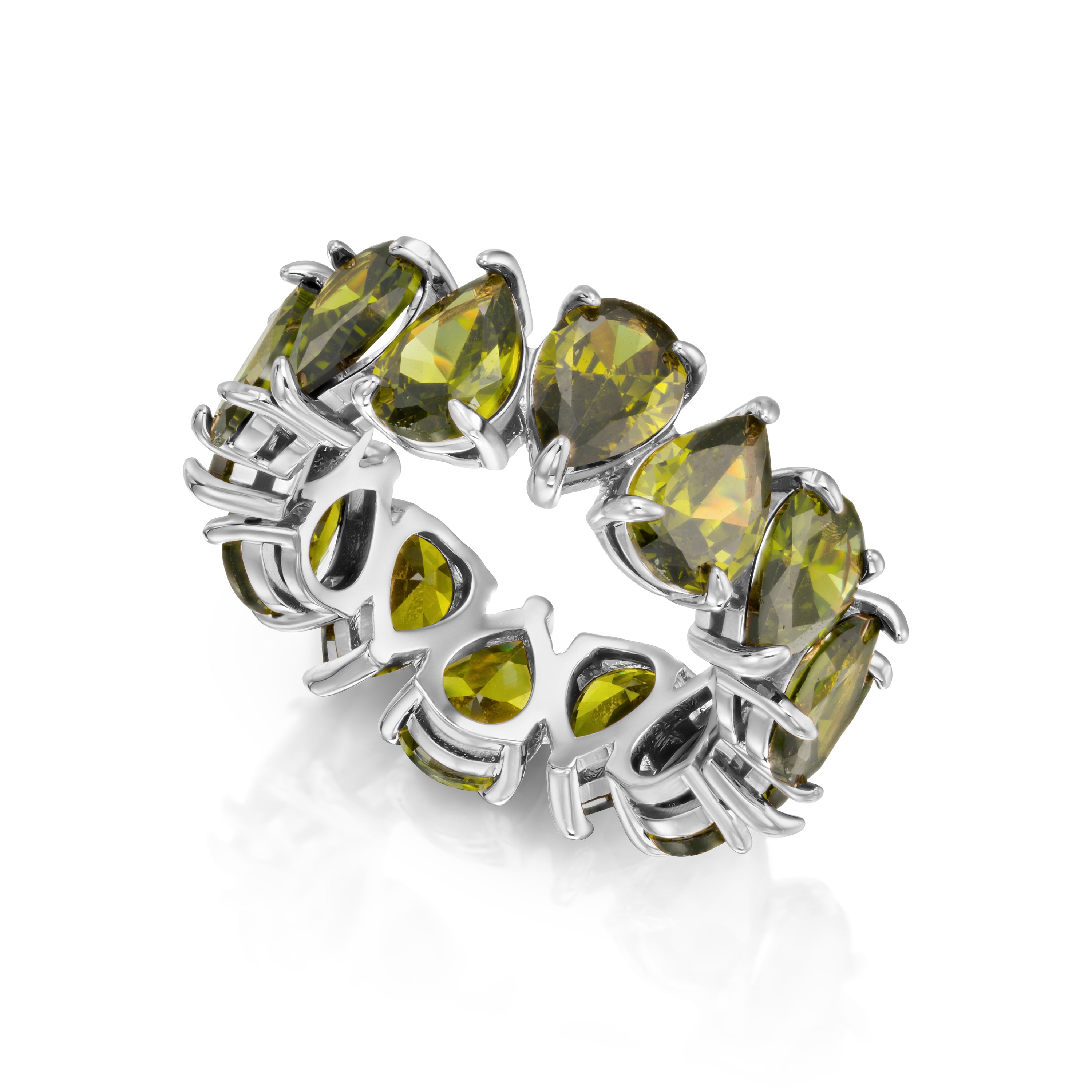 Eternity Drops Ring