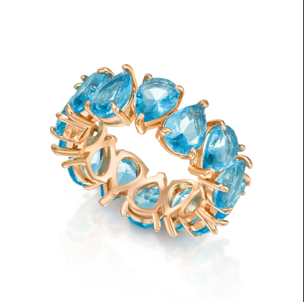Eternity Drops Ring