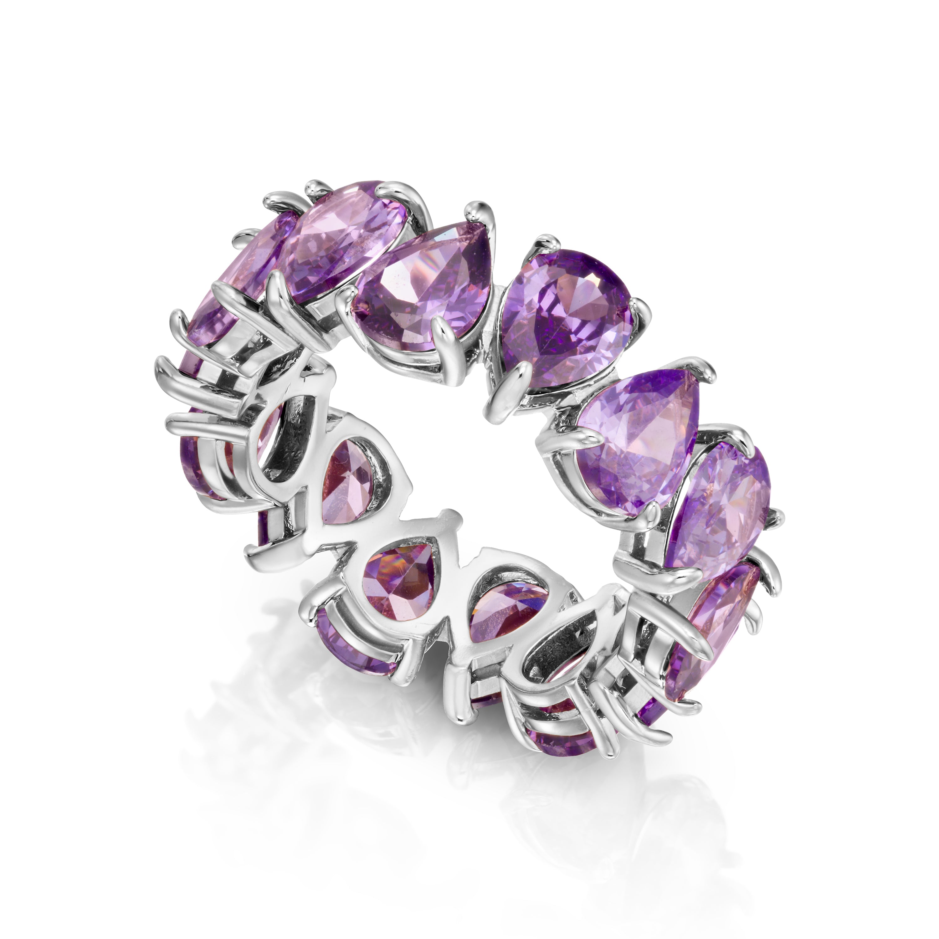 Eternity Drops Ring