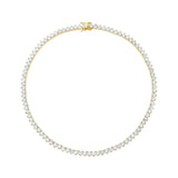 Classic Tennis Necklace 4mm