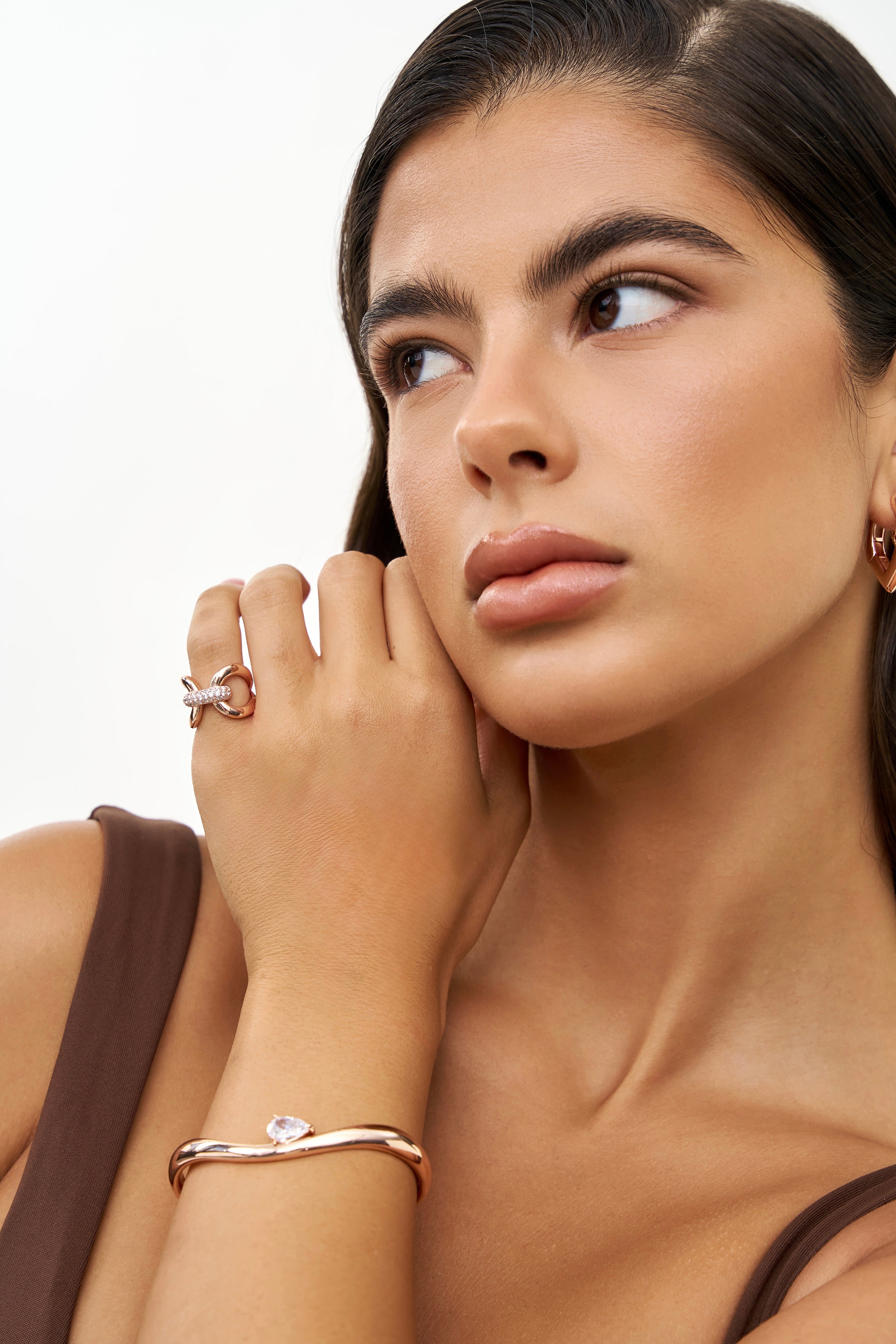 Fiore Knot Ring