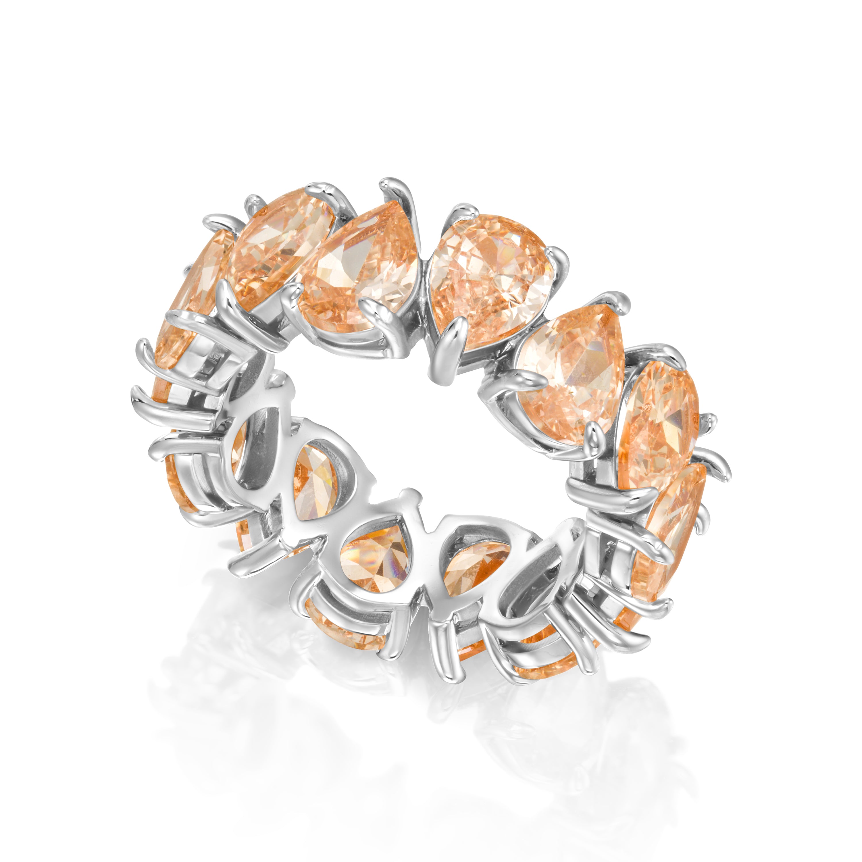 Eternity Drops Ring