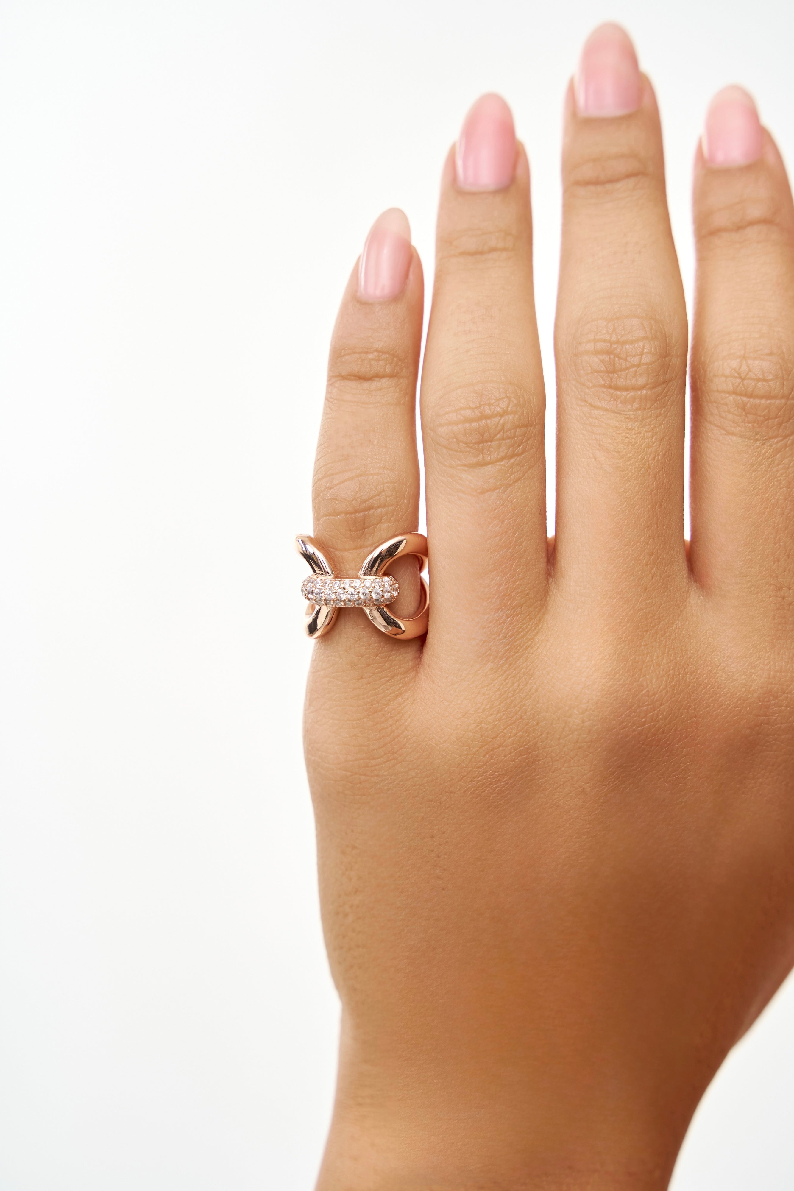 Fiore Knot Ring