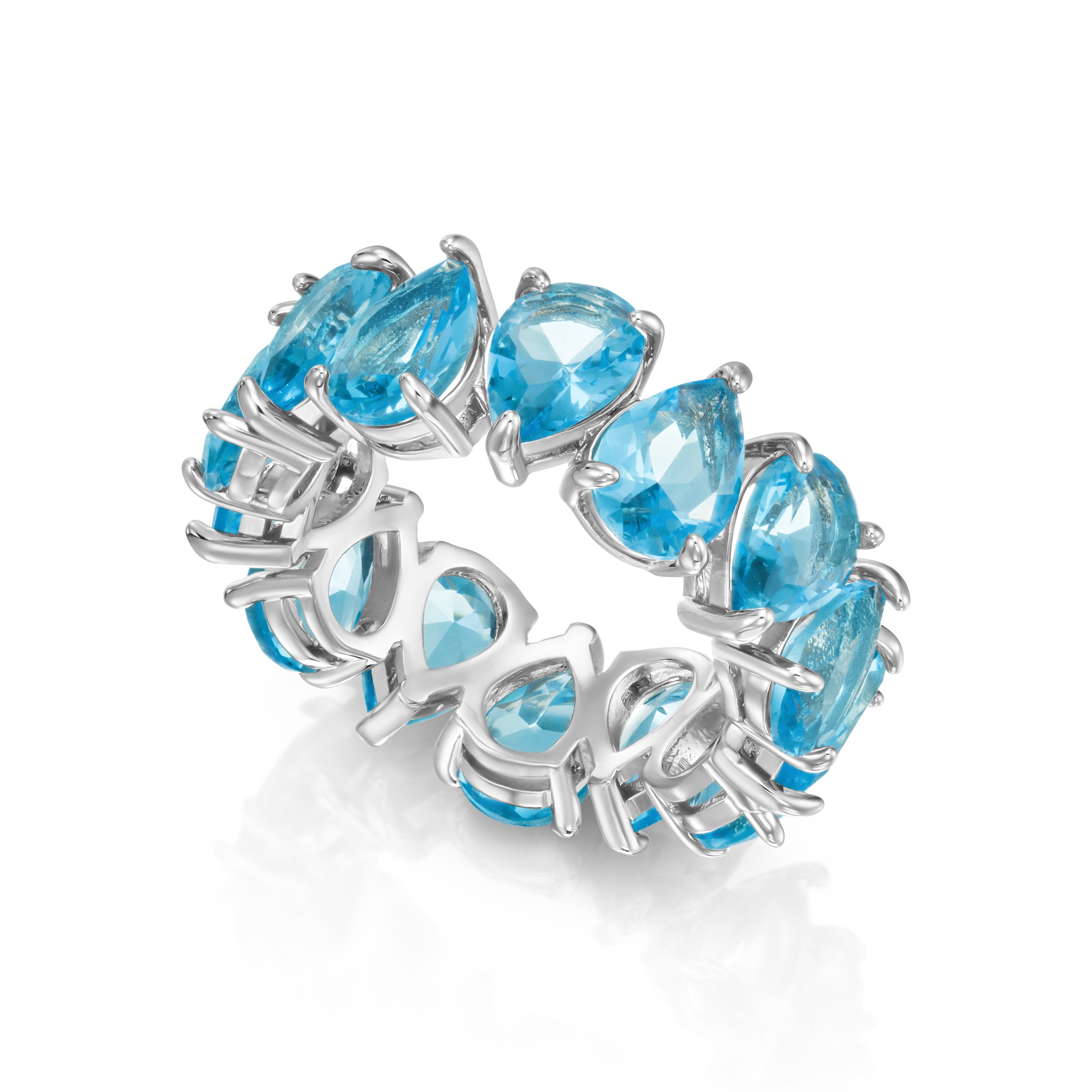 Eternity Drops Ring