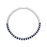 Blue Sapphire necklace