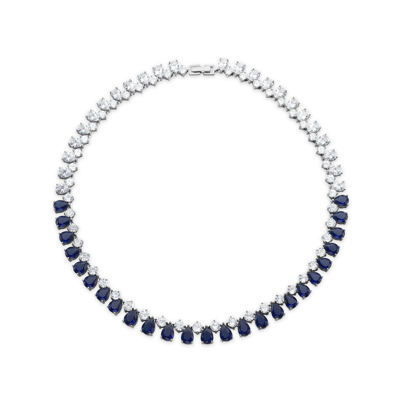 Blue Sapphire necklace