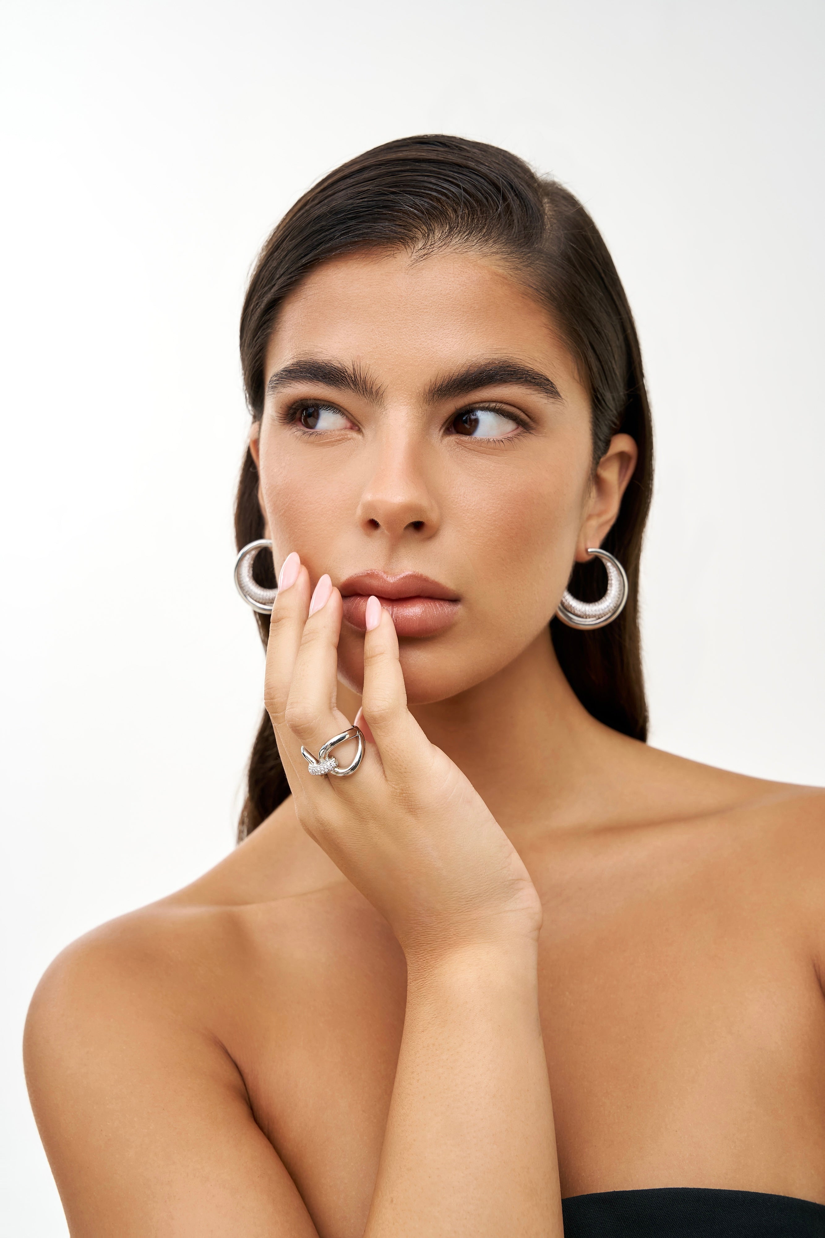 Fiore Knot Ring