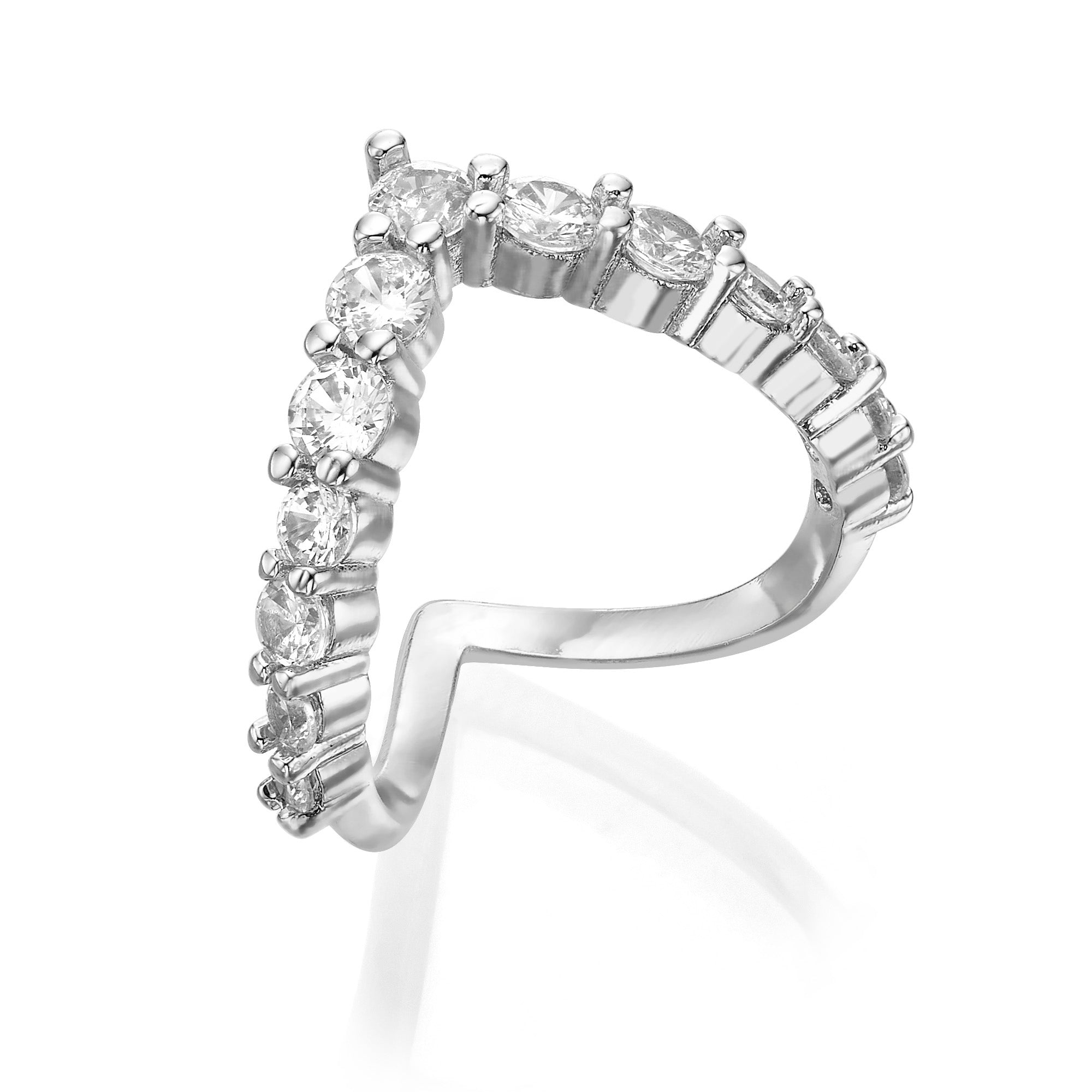 V Round Ring
