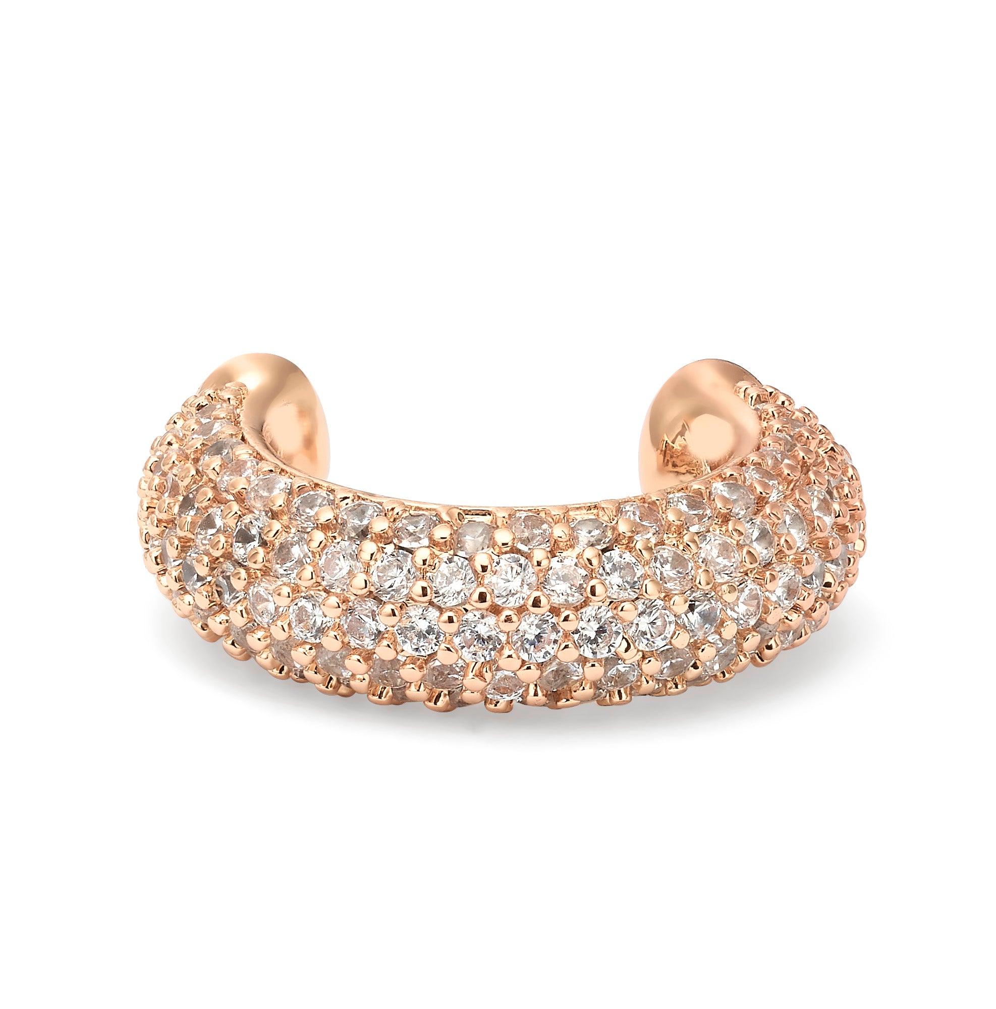 Golden Pavé Cuff