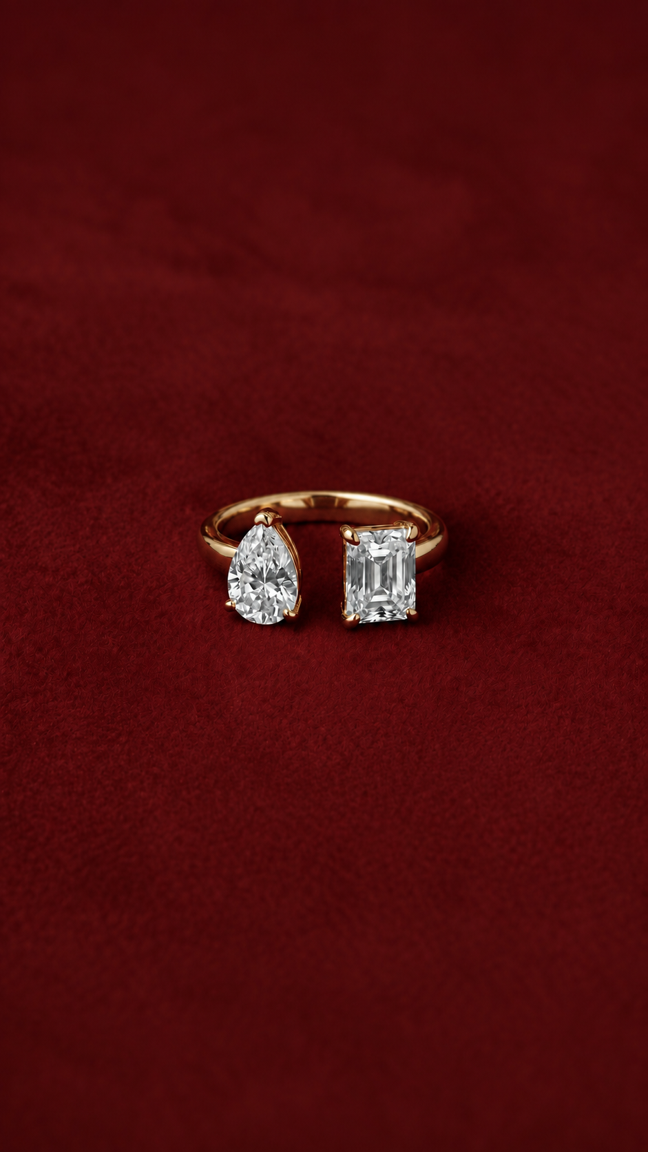 Two Stone Ring