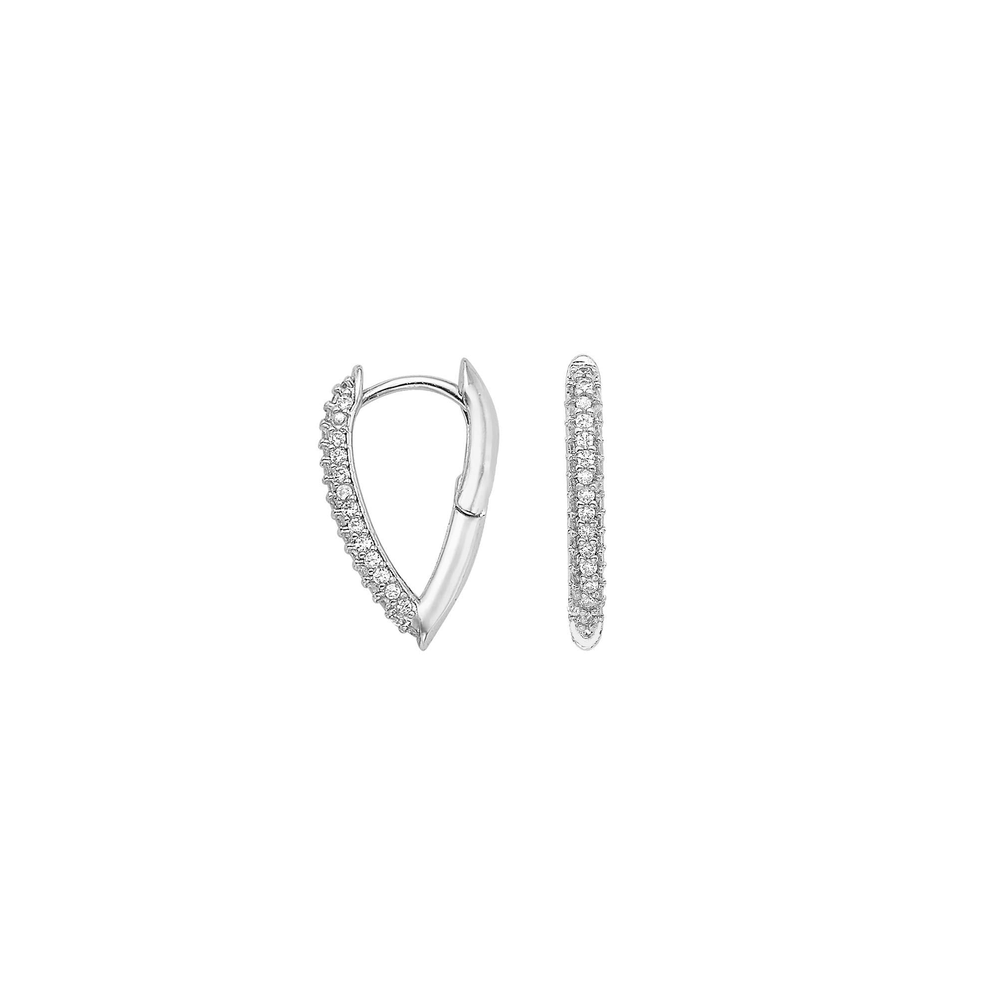 Teardrop Glow Pavé S