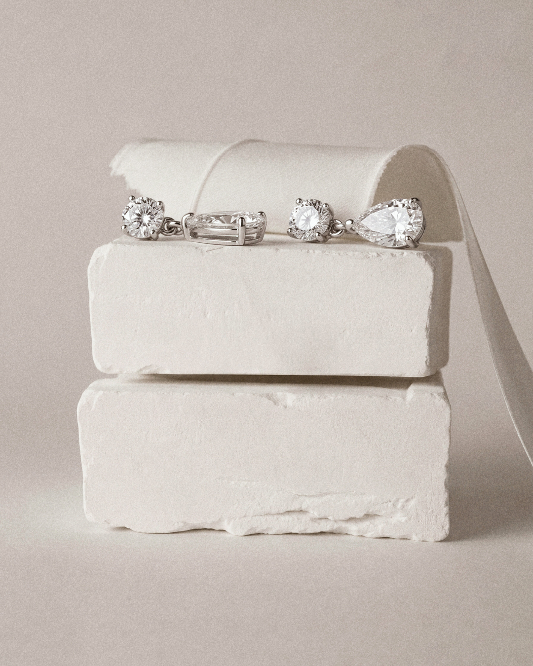 The Crystal earrings