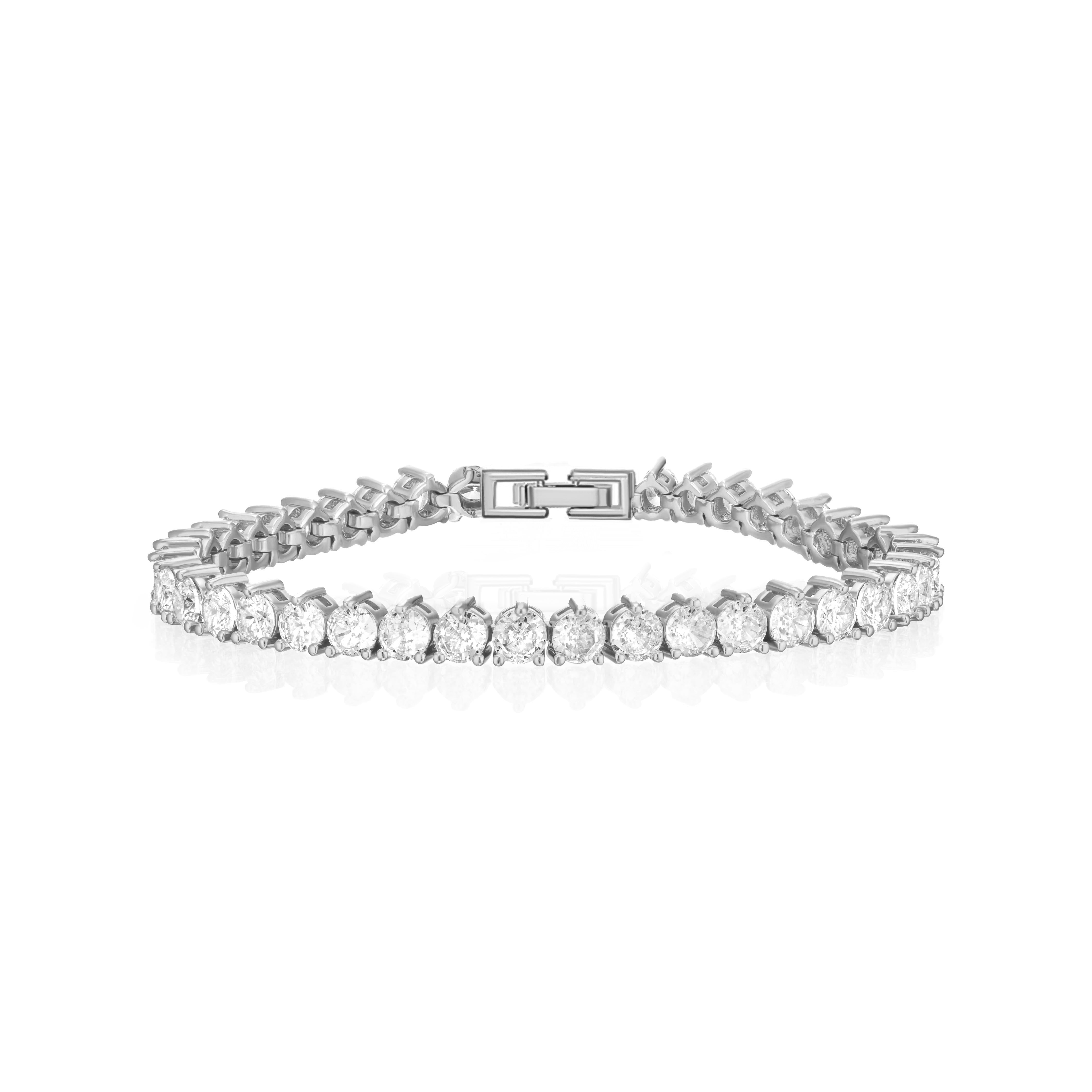 Classic Tennis Bracelet 4mm