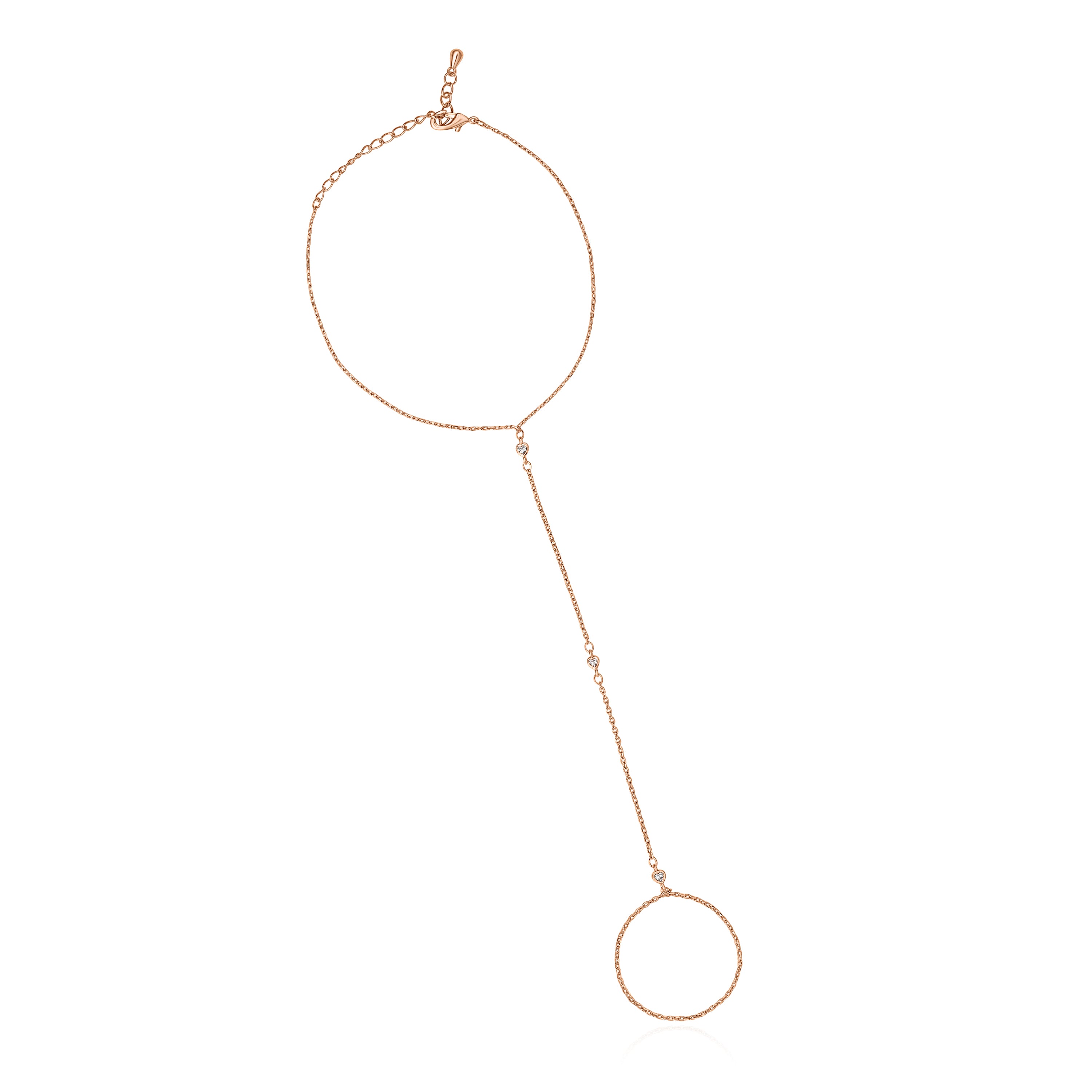 Ciara + hand chain set