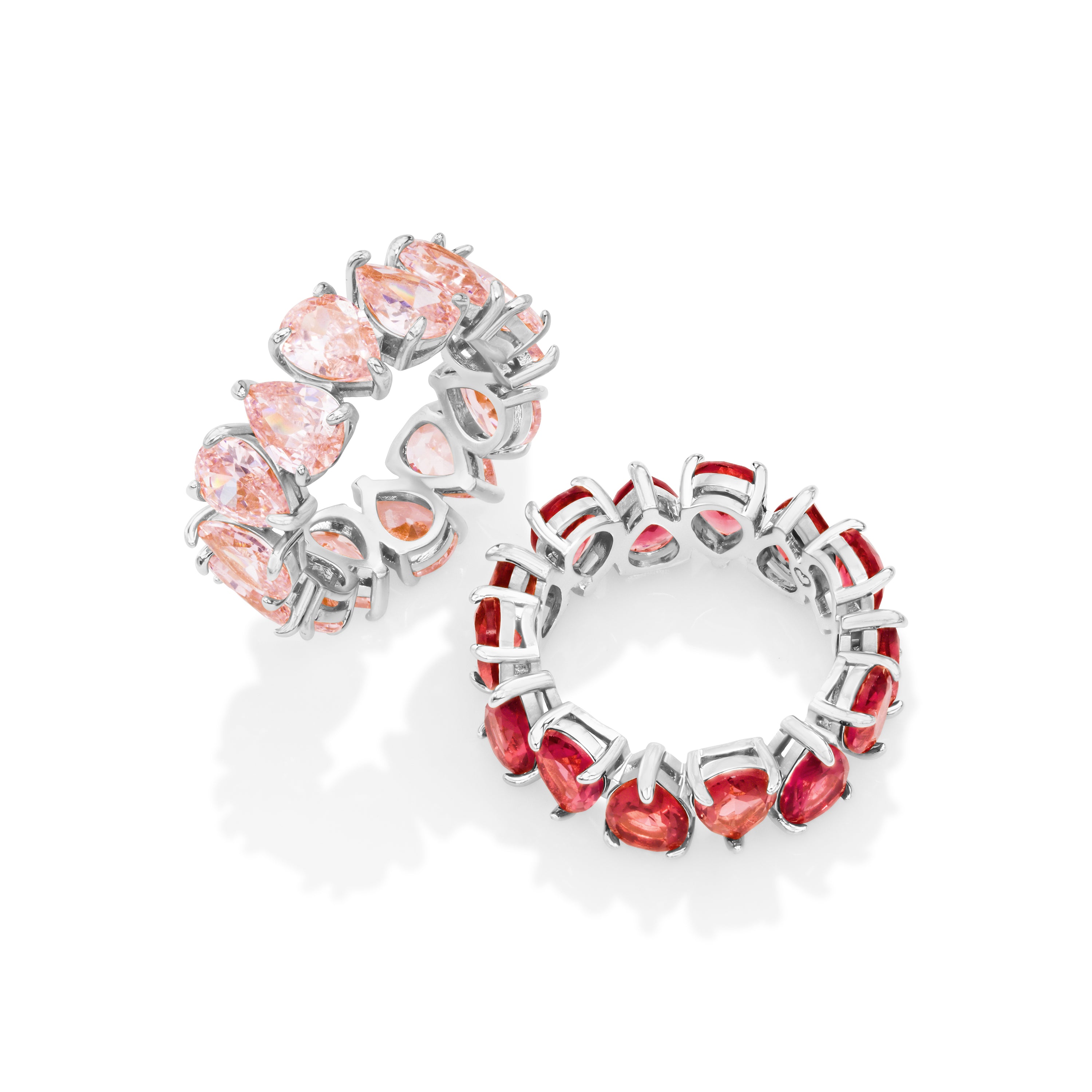 Eternity Drops Ring