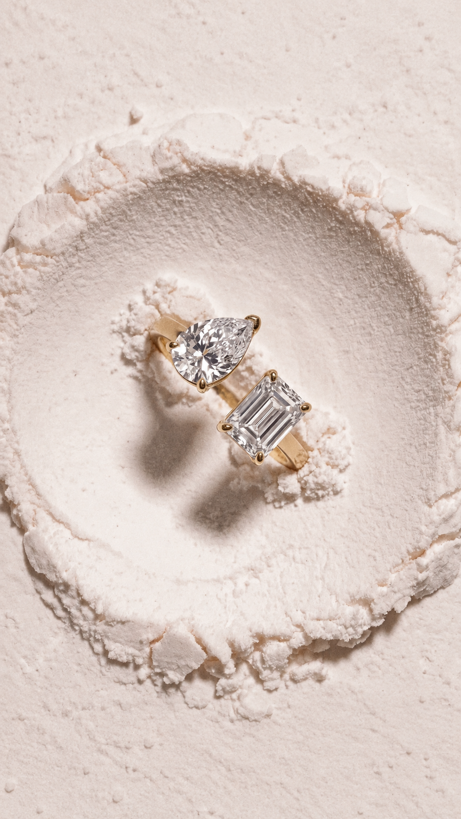 Two Stone Ring