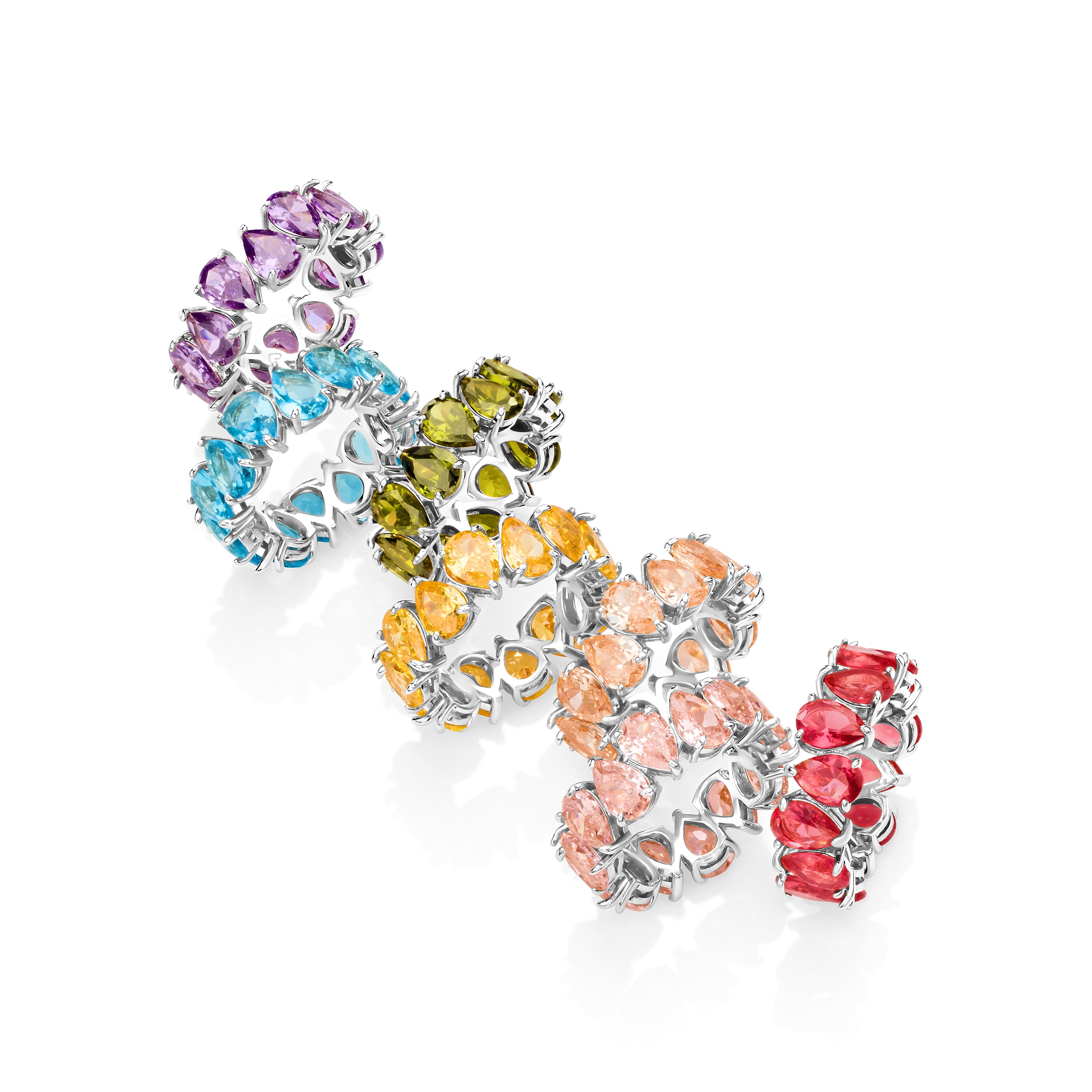 Eternity Drops Ring