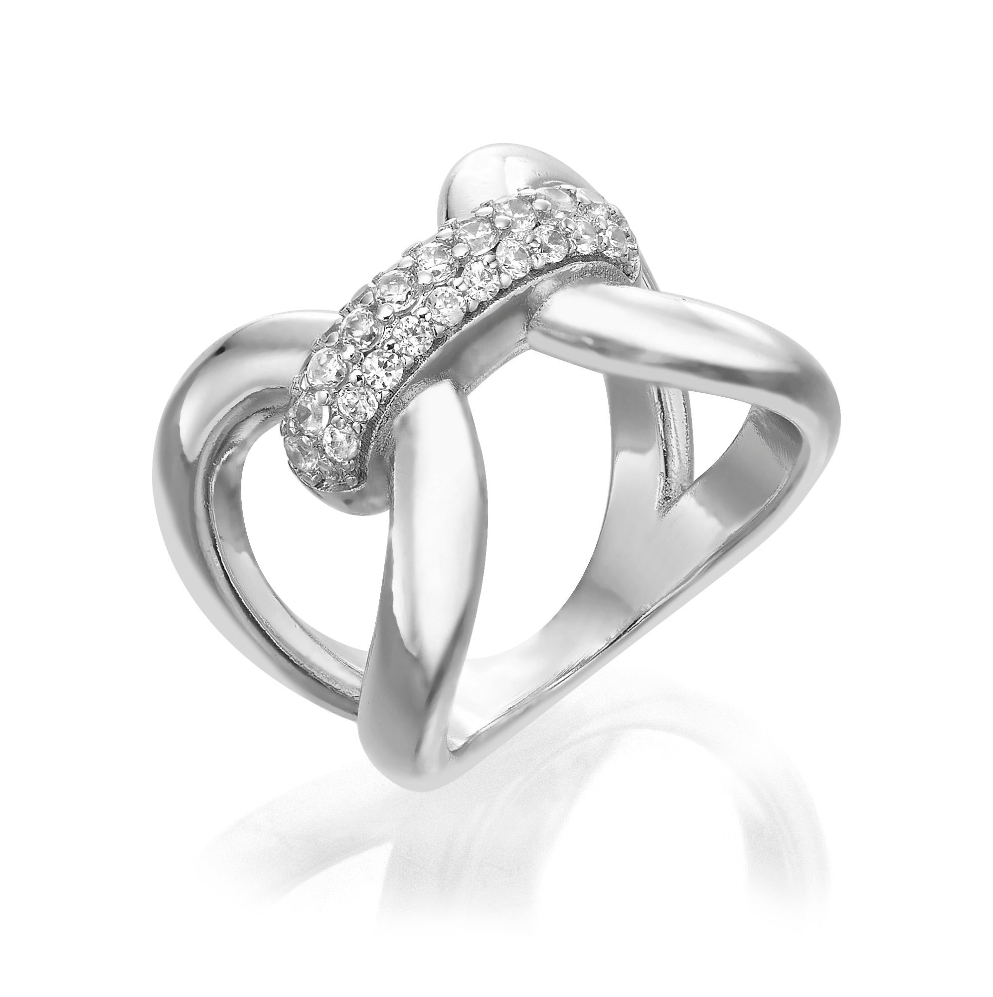 Fiore Knot Ring