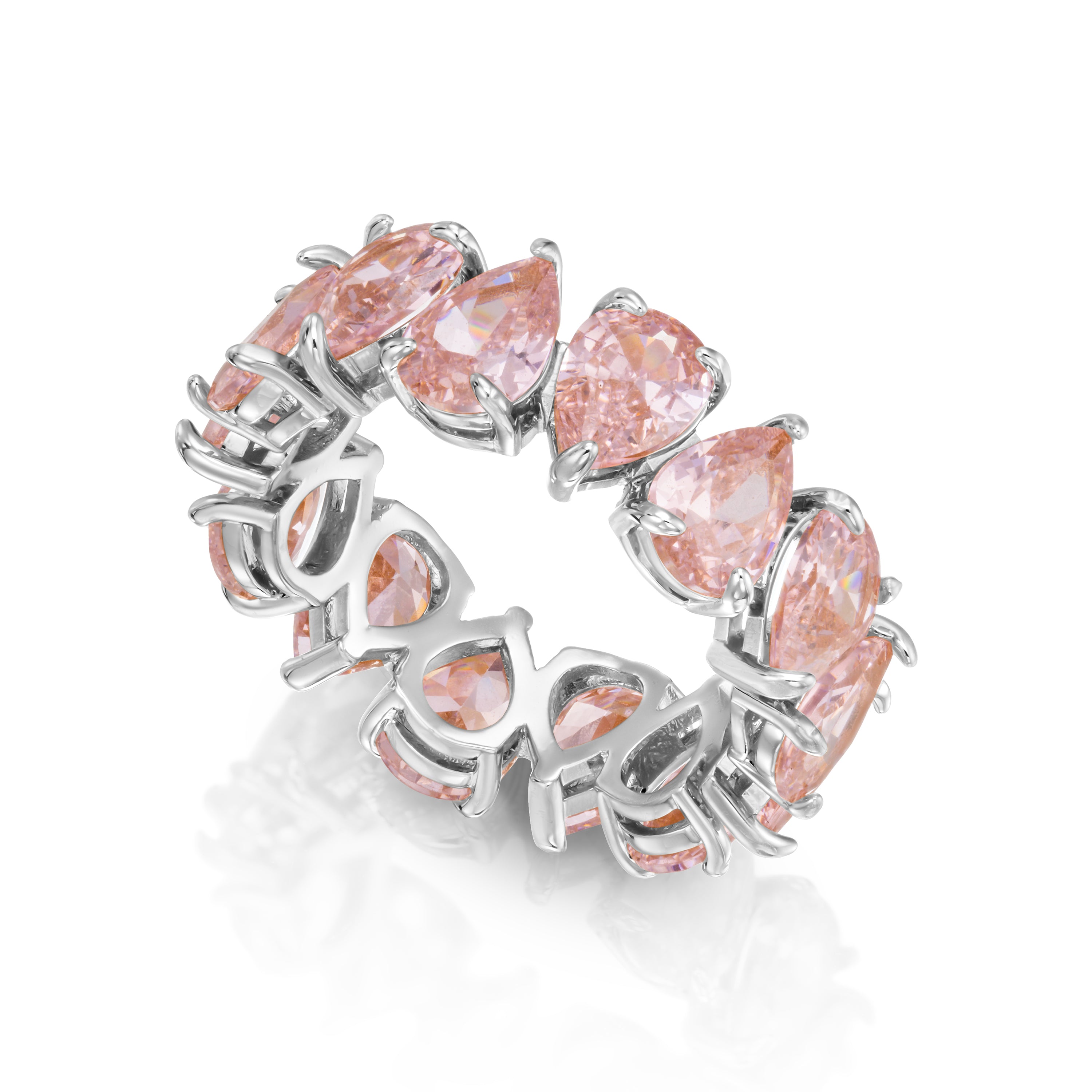 Eternity Drops Ring