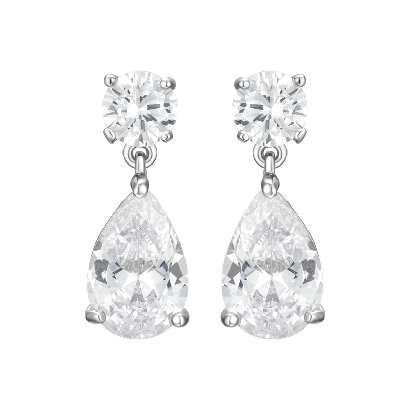 The Crystal earrings