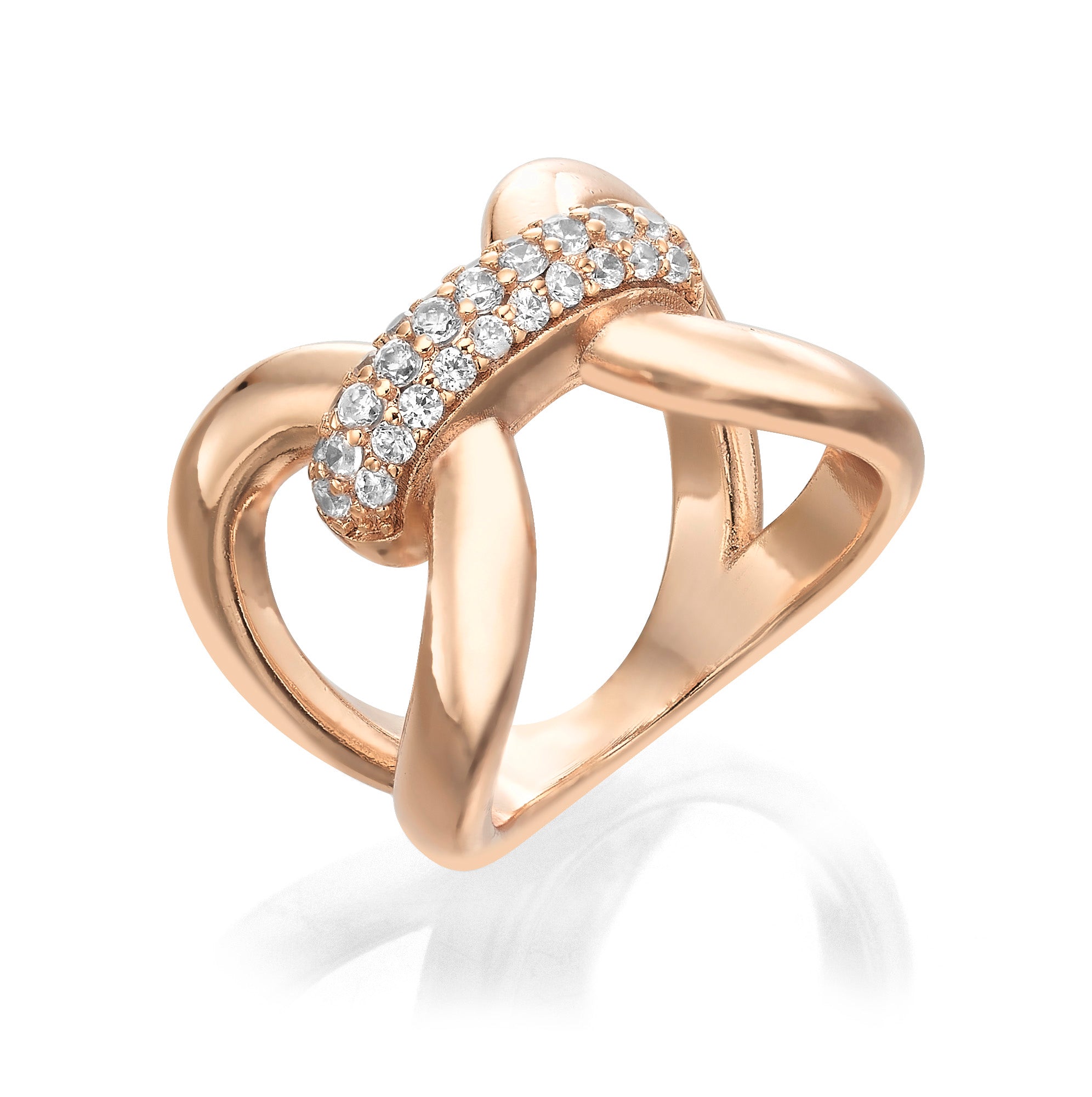 Fiore Knot Ring