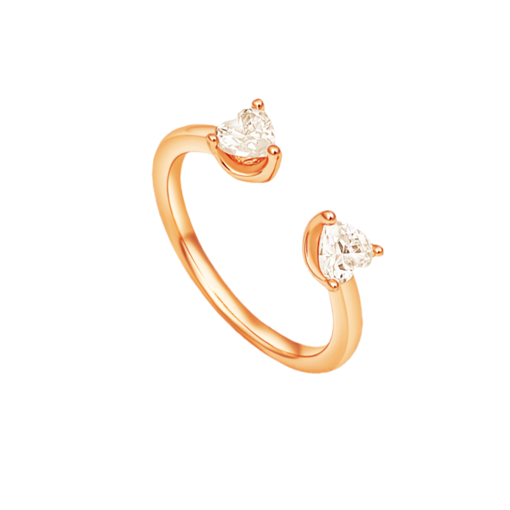 Pinky Round Ring