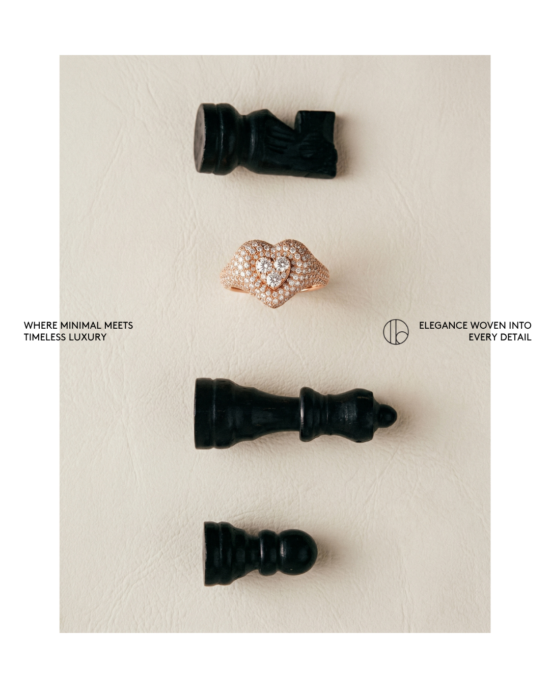 Queen’s Heart Ring