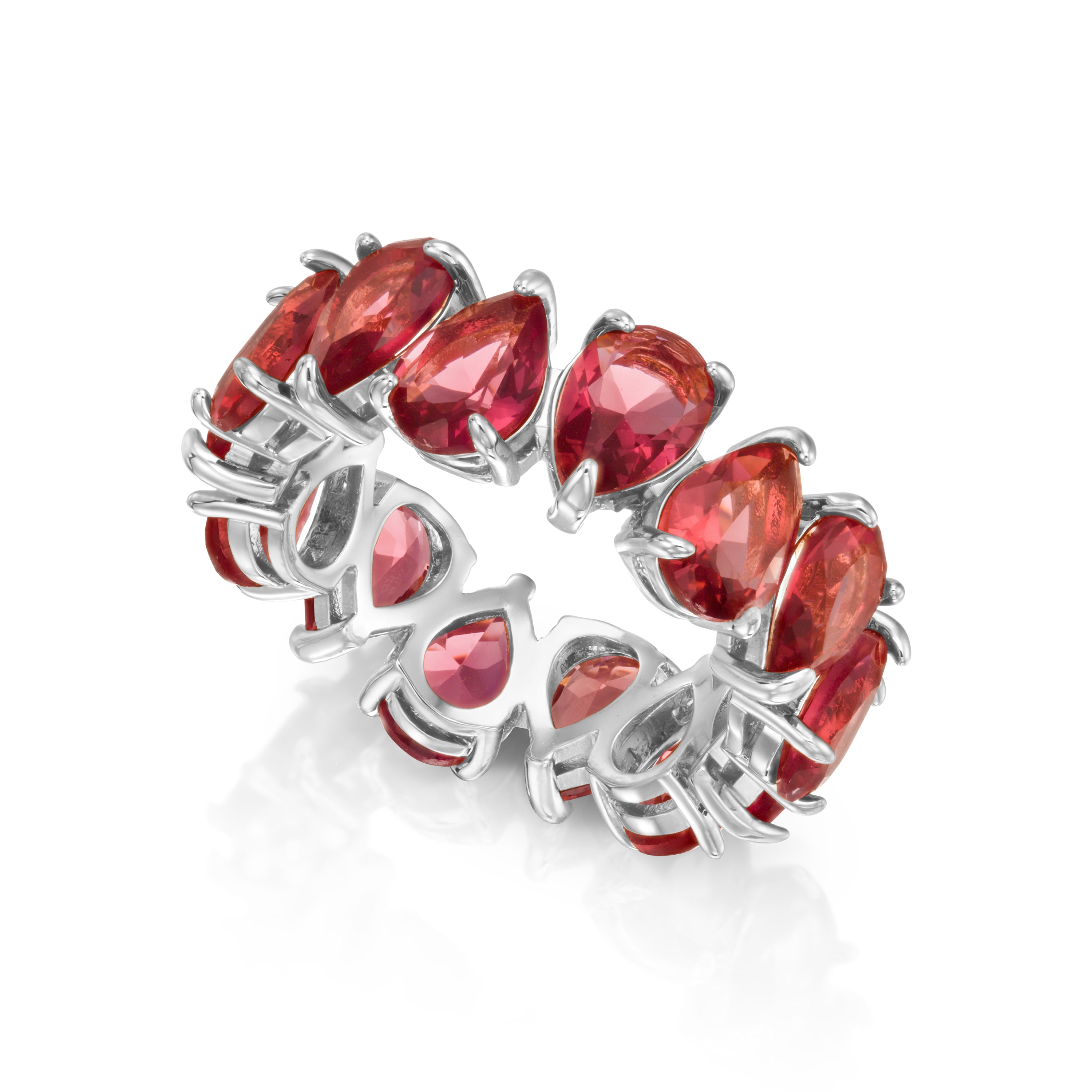 Eternity Drops Ring