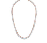 Pear shape Tennis Necklace shop